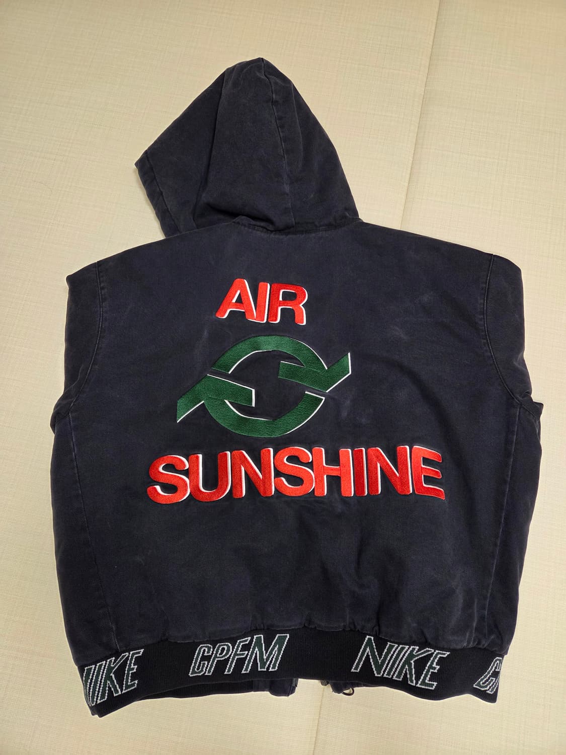 cpfm 나이키 워크자켓 상품이미지1