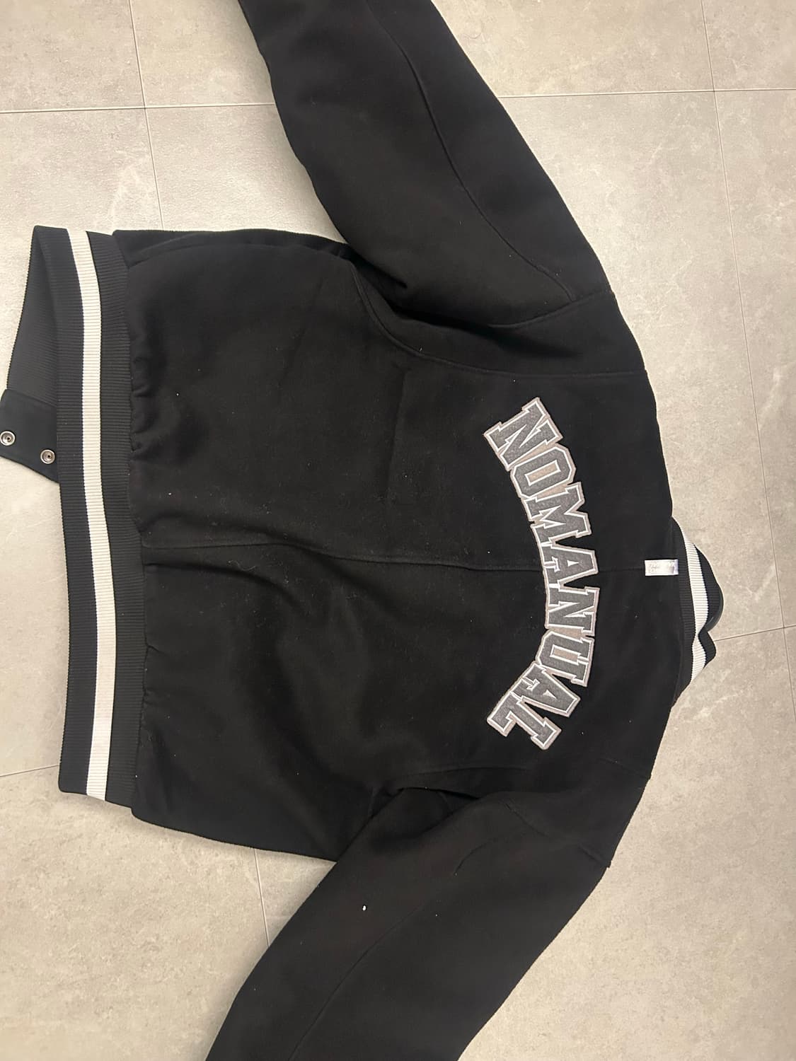 노메뉴얼 바시티 자켓 상품이미지3