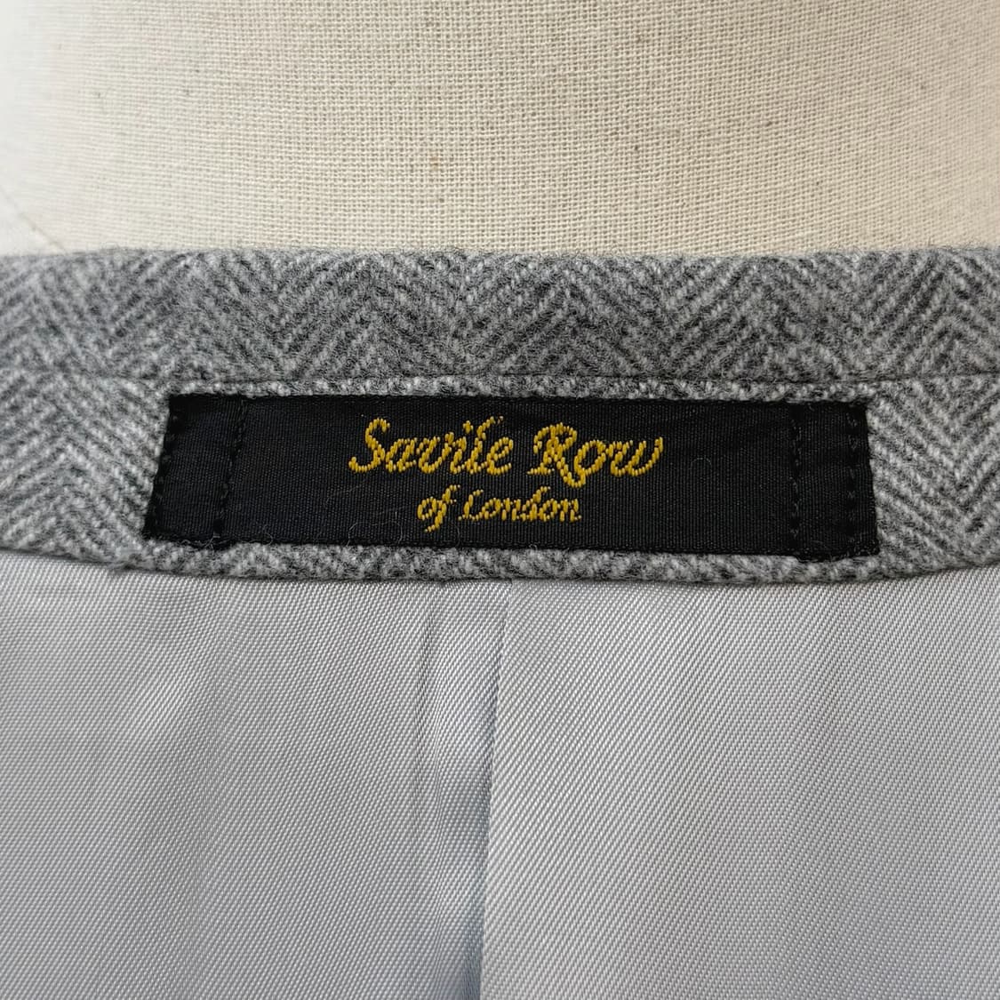 세빌로우 오브 런던 헤링본 자켓 상품이미지10