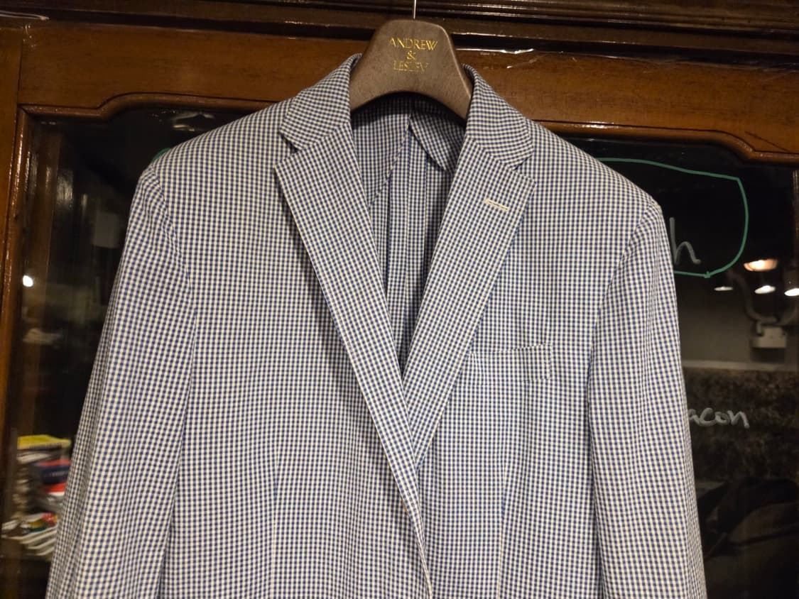 폴로랄프로렌 시어써커자켓  상품이미지2