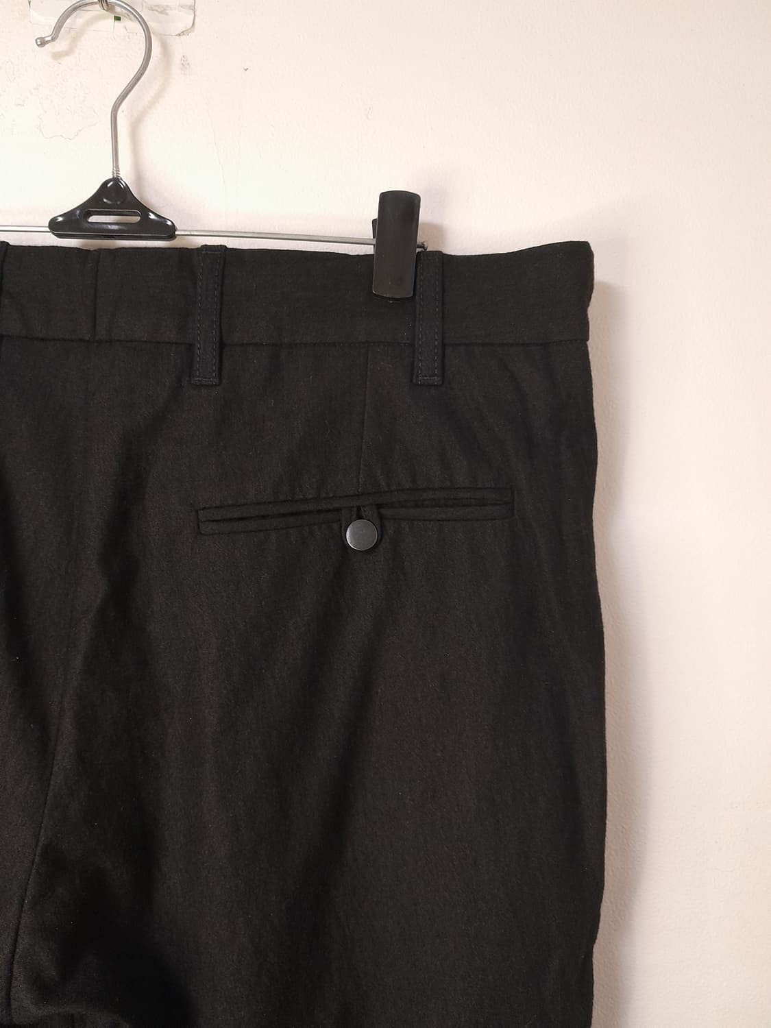 앤드뮐미스터 블랙 울슬랙스 S/30"~31" 상품이미지5