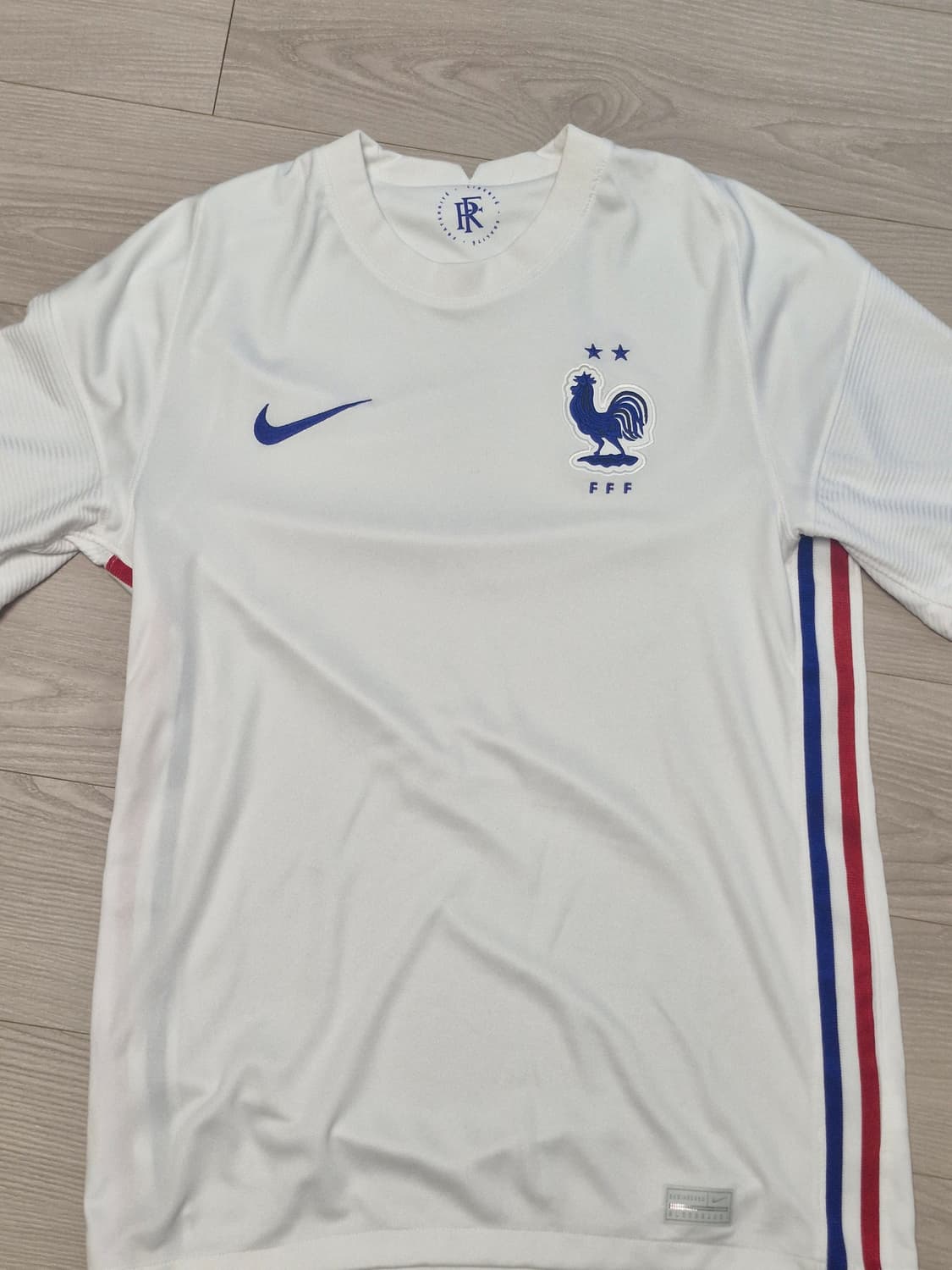 20-21 나이키 프랑스 축구 국가대표 유니폼 (코르티스 안건호 착용 상품이미지5