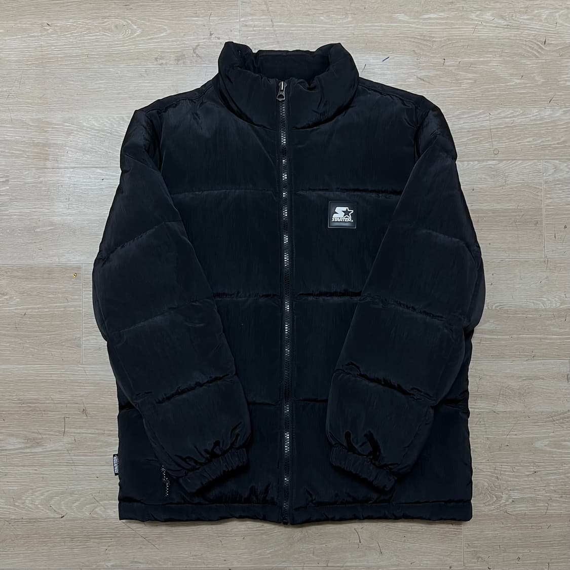 스타터 키즈 덕다운 와펜 푸퍼 패딩 점퍼 [블랙] 155 상품이미지1
