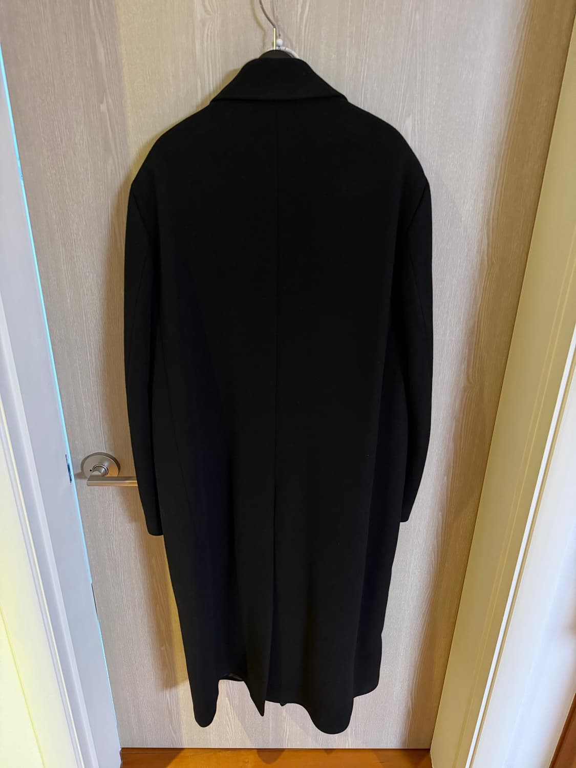 시스템옴므 캐시미어 블렌디드 싱글 브레스티드 코트 100사이즈 상품이미지2