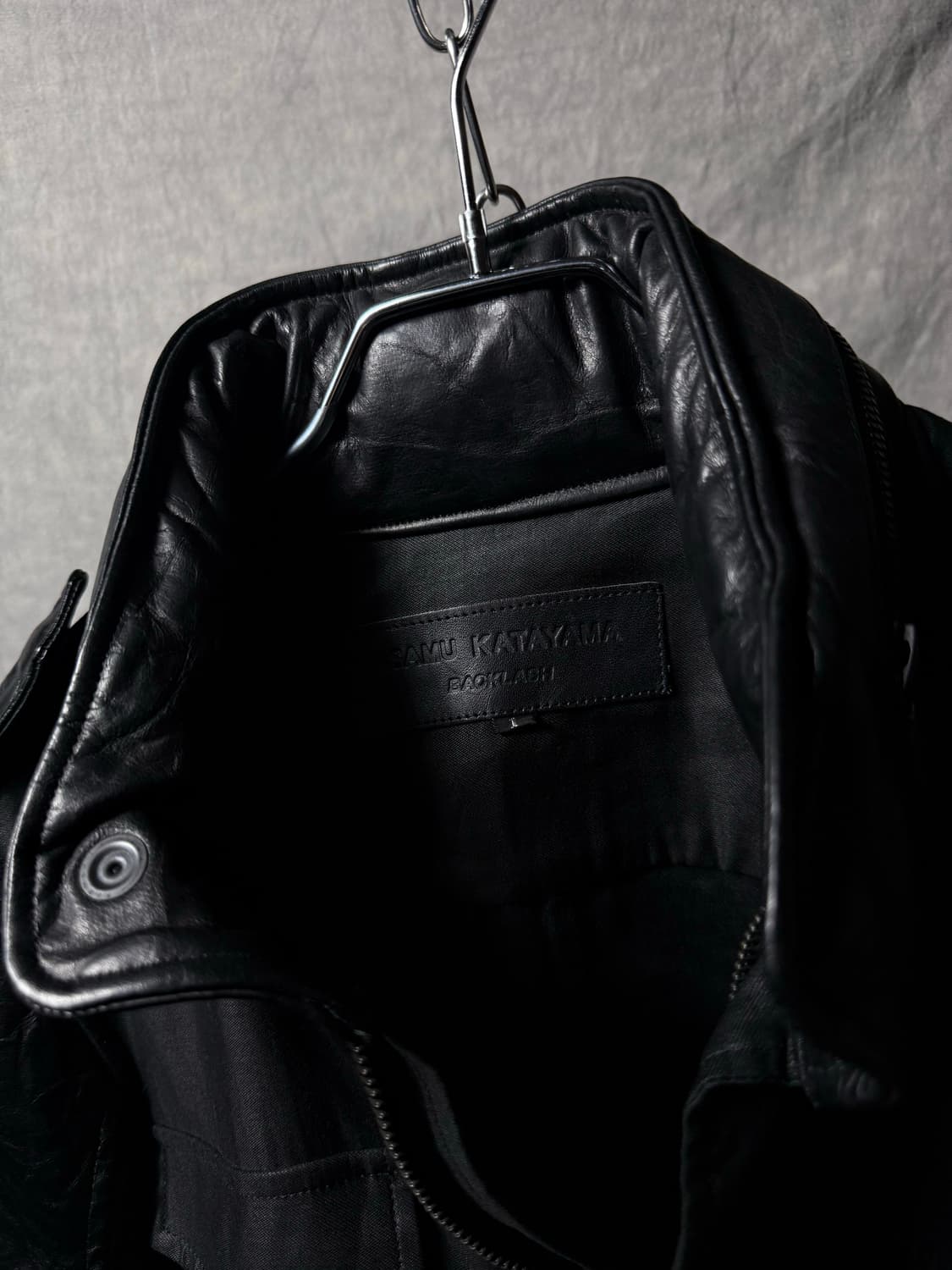 ISAMU KATAYAMA BACKLASH Arm Leather 상품이미지6