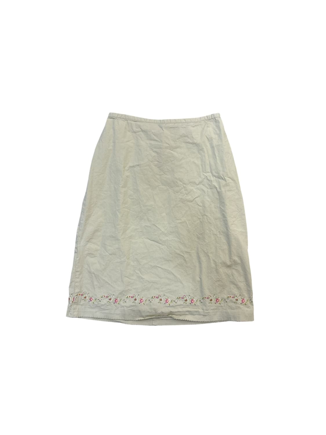 플라워 십자수 스커트 상품이미지3