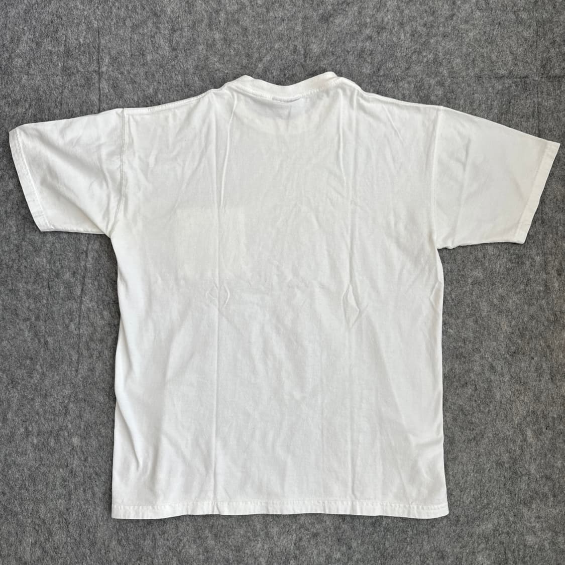 빈티지 러셀 애슬레틱 PRO 코튼 포켓 티셔츠 M 오버사이즈 화이트  상품이미지6