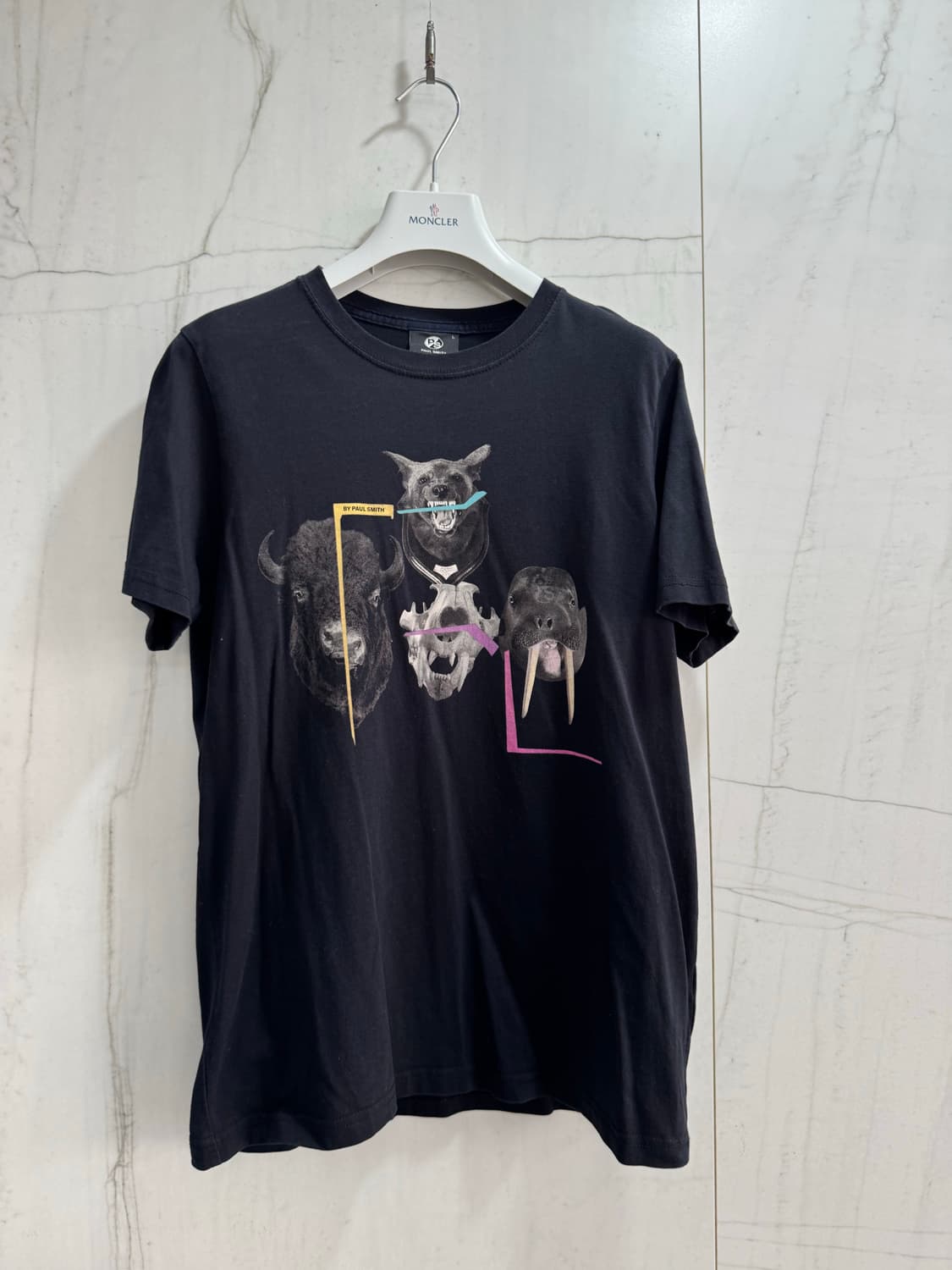 PAUL SMITH 그래픽 반팔 티셔츠 상품이미지1