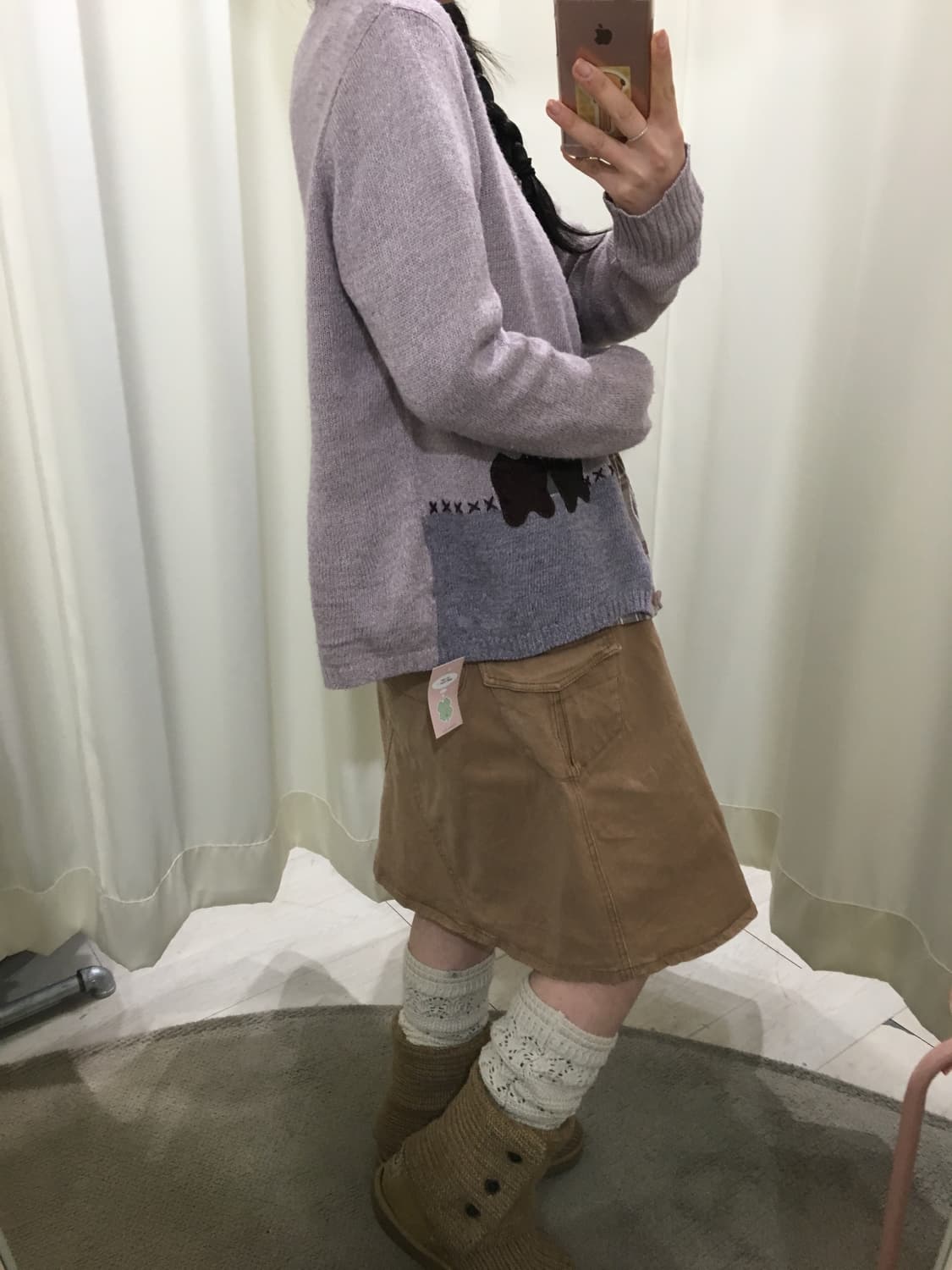 cat cardigan 상품이미지5