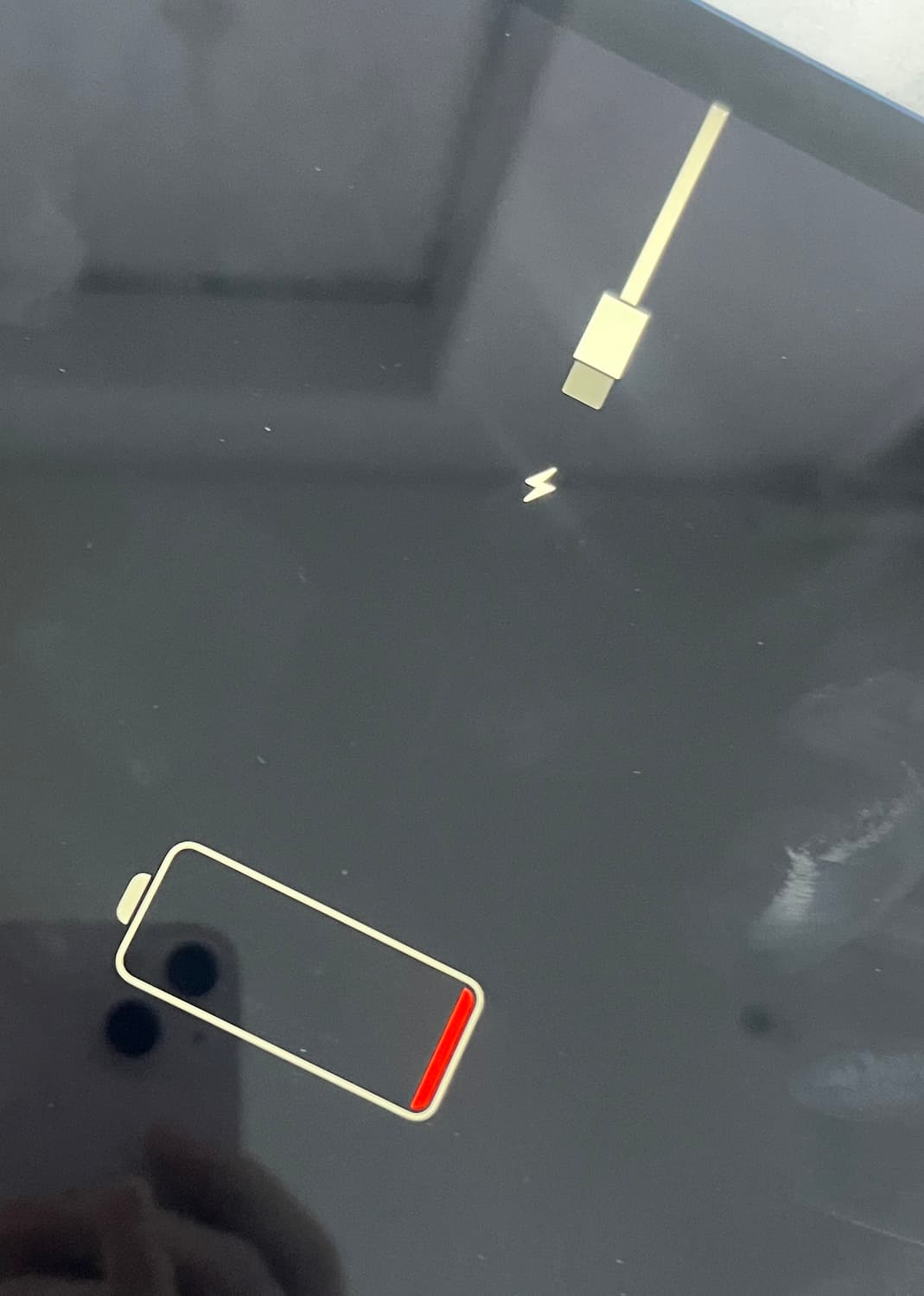 아이패드 10세대 64GB Wifi 블루 부품용 (충전 포트 고장) 상품이미지3