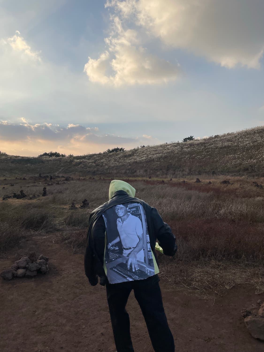 LOURDES NEWYORK backless leather jacket 상품이미지10