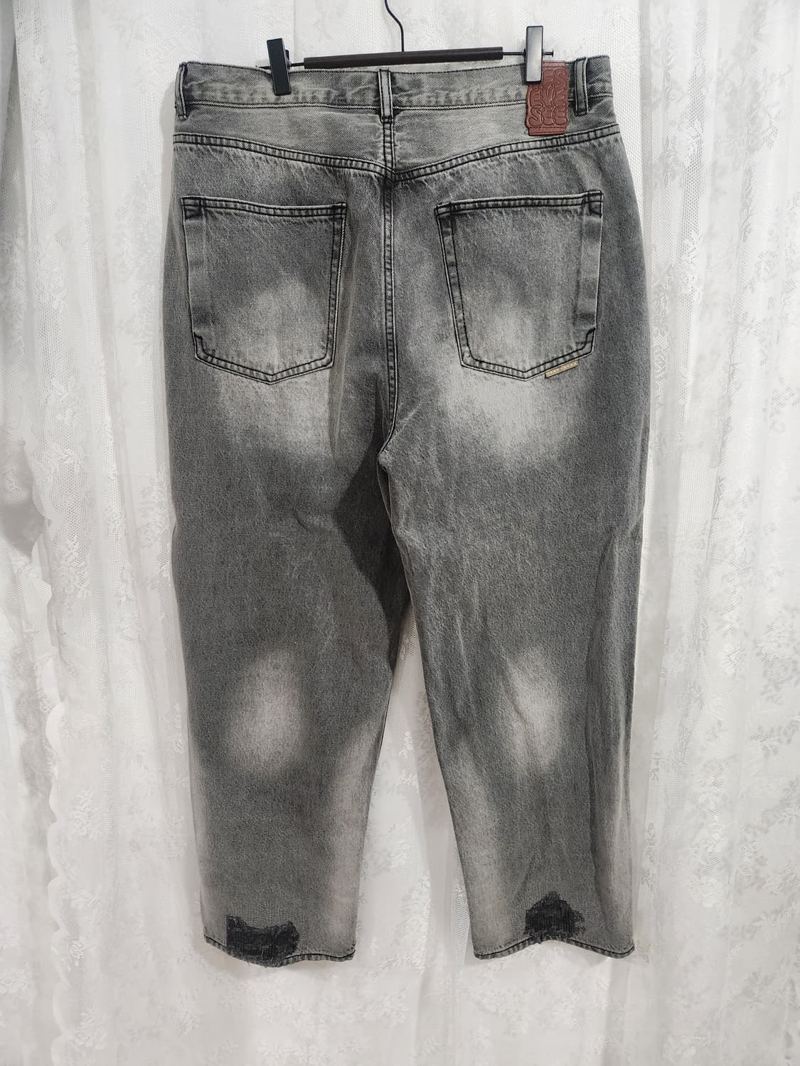 예스아이씨 디스 워싱 진 (XL) 상품이미지4