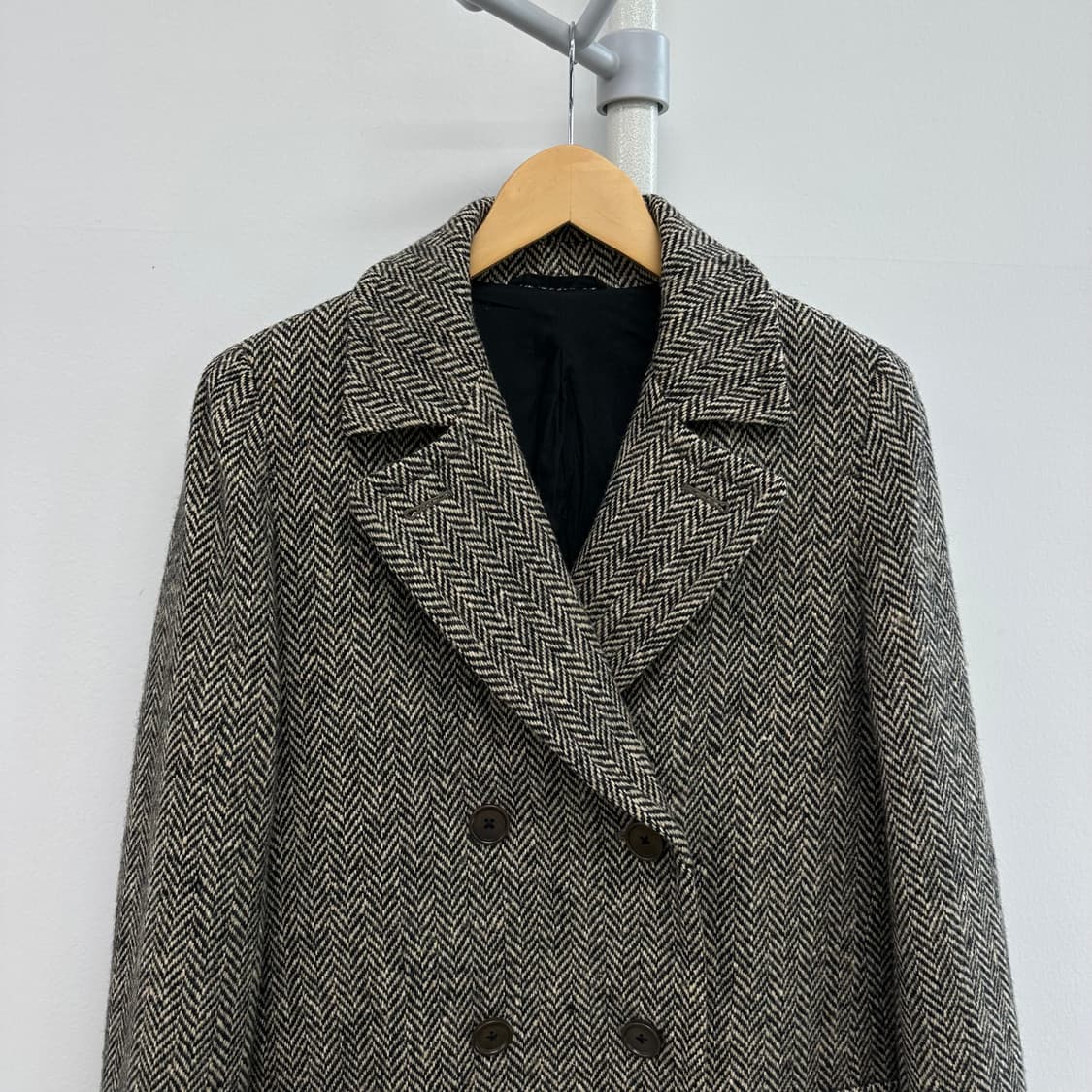 마가렛호웰 헤링본 더블 코트 상품이미지4