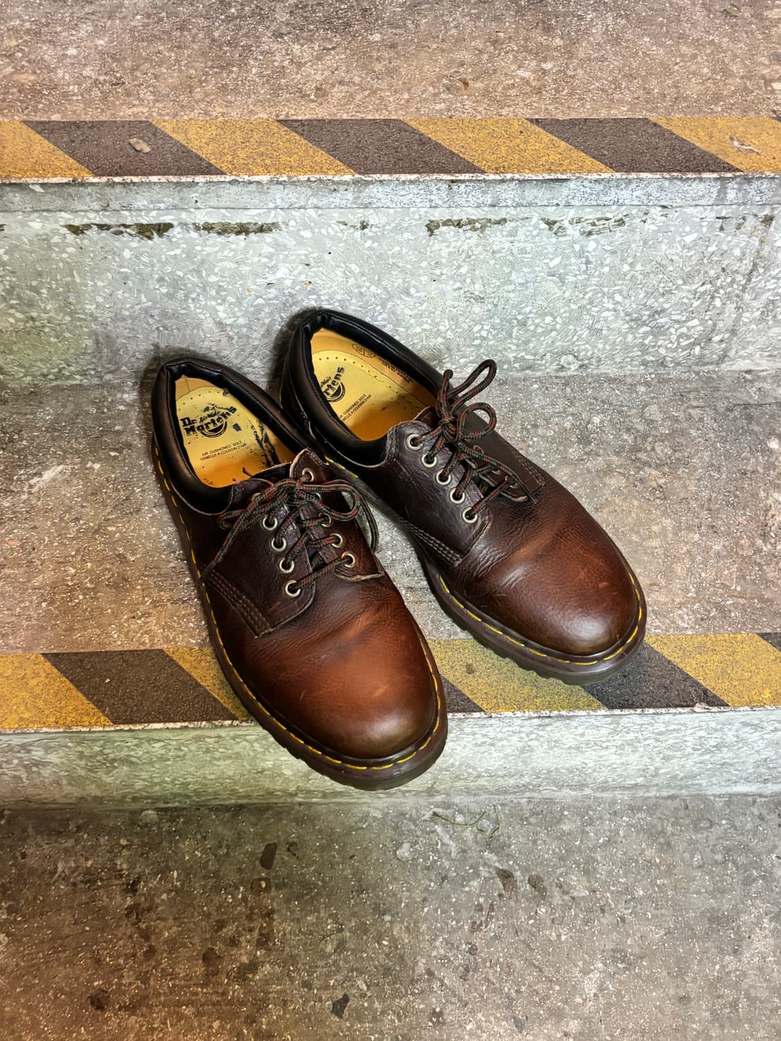 닥터마틴 8053 브라운 크레이지 호스 상품이미지1