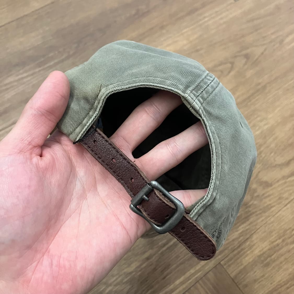 N144 폴로 투톤 볼캡 모자 빈티지 상품이미지3