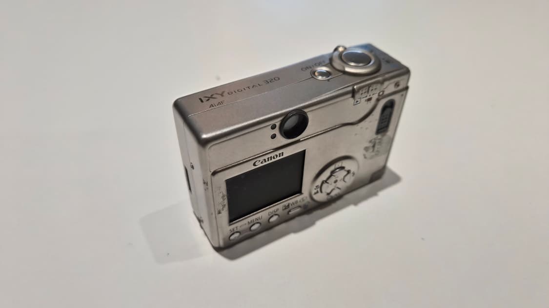 작례O 캐논 ixy 320 익서스 v3 초소형 디지털카메라 빈티지 디카 상품이미지8