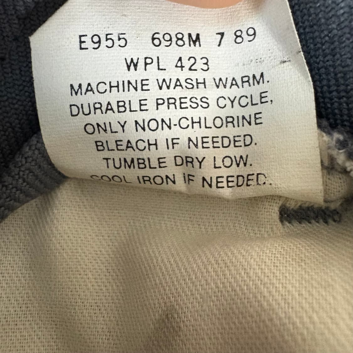 60s levis 517 블랙탭 상품이미지7