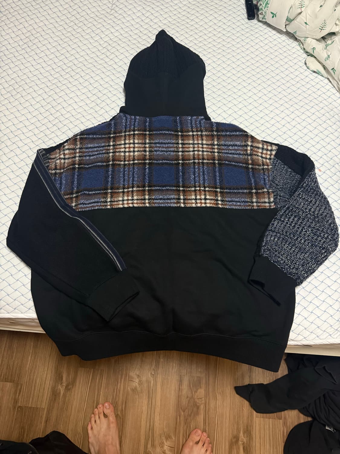 엔더슨벨 후드티 XL 상품이미지2
