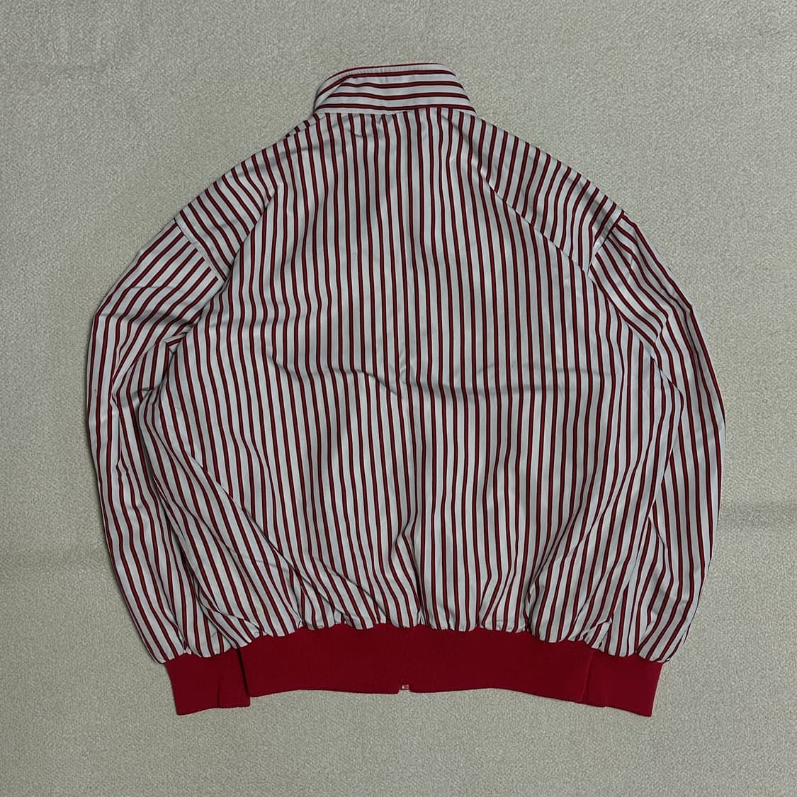 라코스테 스트라이프 블루종 자켓 상품이미지3