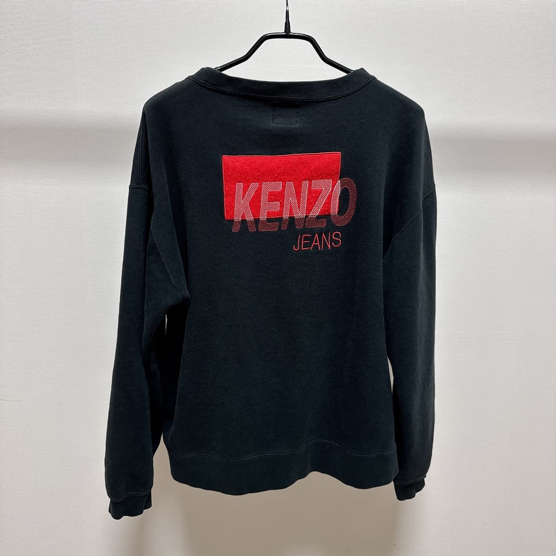 [F] 겐조 진스 백프린팅 맨투맨 Kenjo jeans 상품이미지4