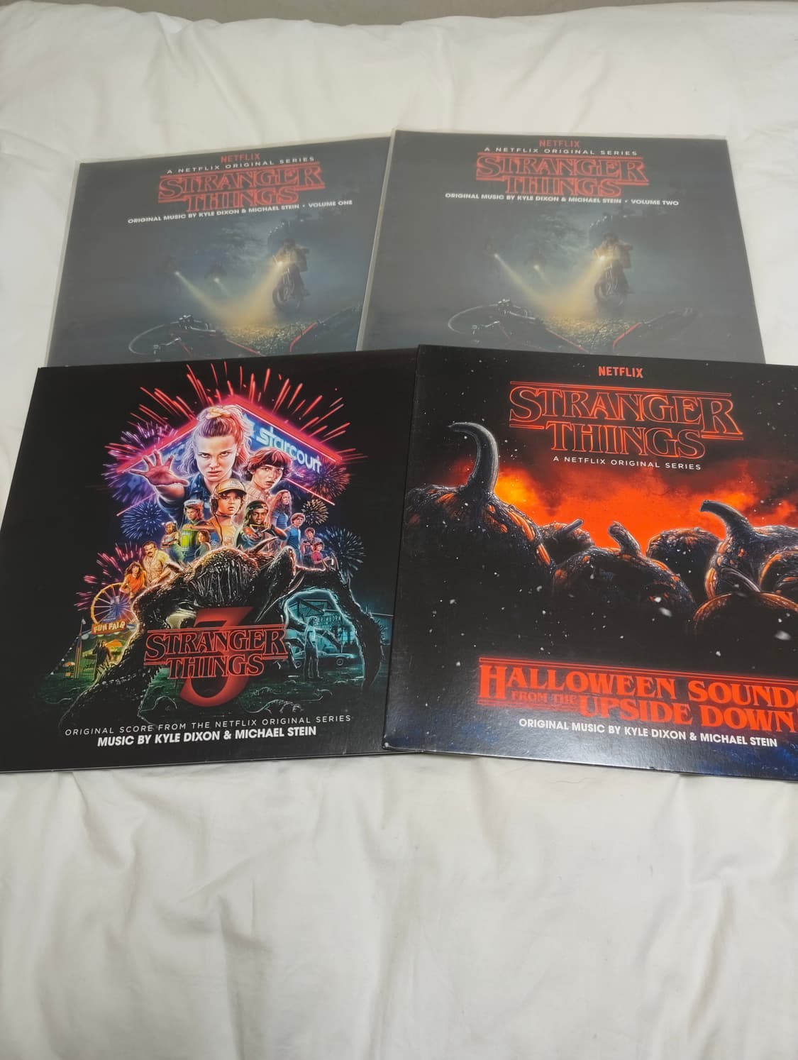 Stranger Things 기묘한 이야기 LP 상품이미지1