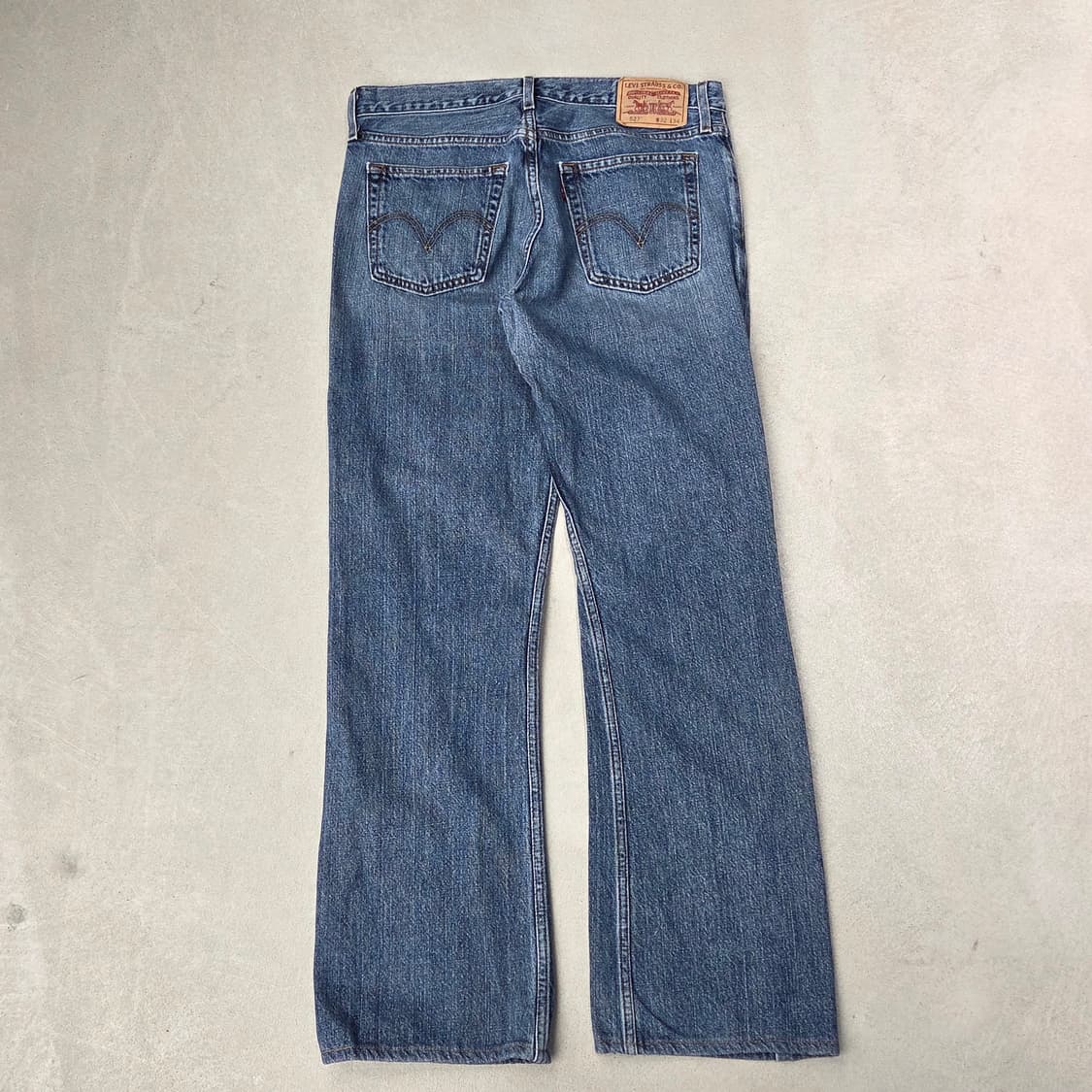 리바이스 527 데님팬츠 s09175 상품이미지2