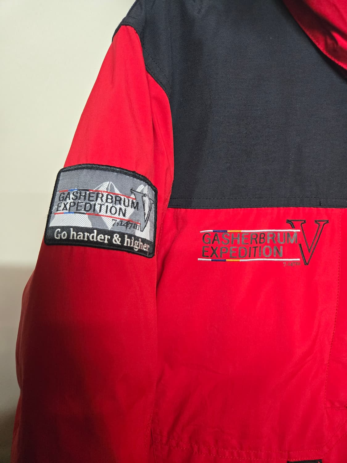 K2 가셔브룸 익스페디션  800필 파워 윈드스토퍼  구스 남성 패딩 L 상품이미지5