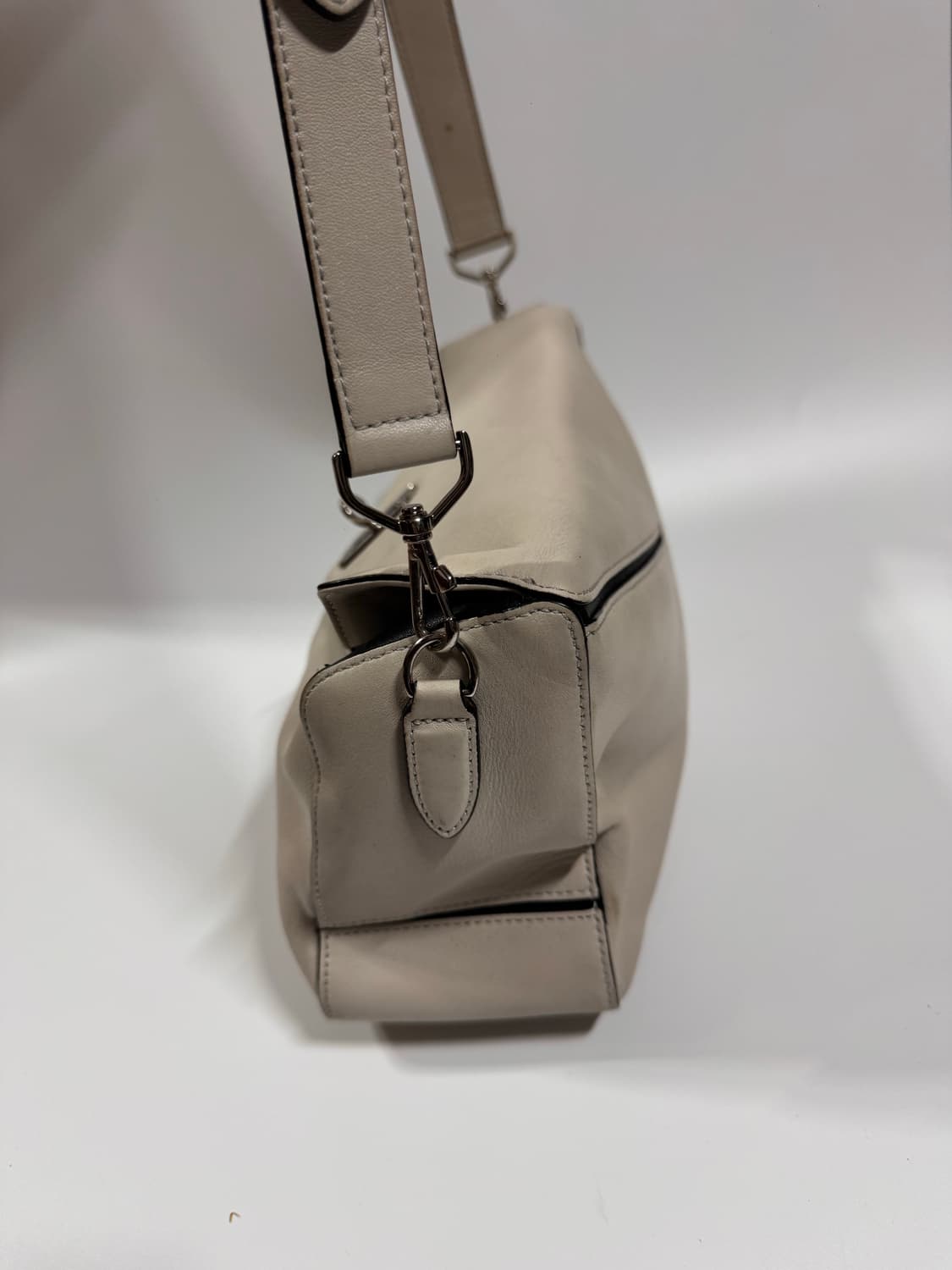 분크 오르빗 아이보리 숄더백 상품이미지6