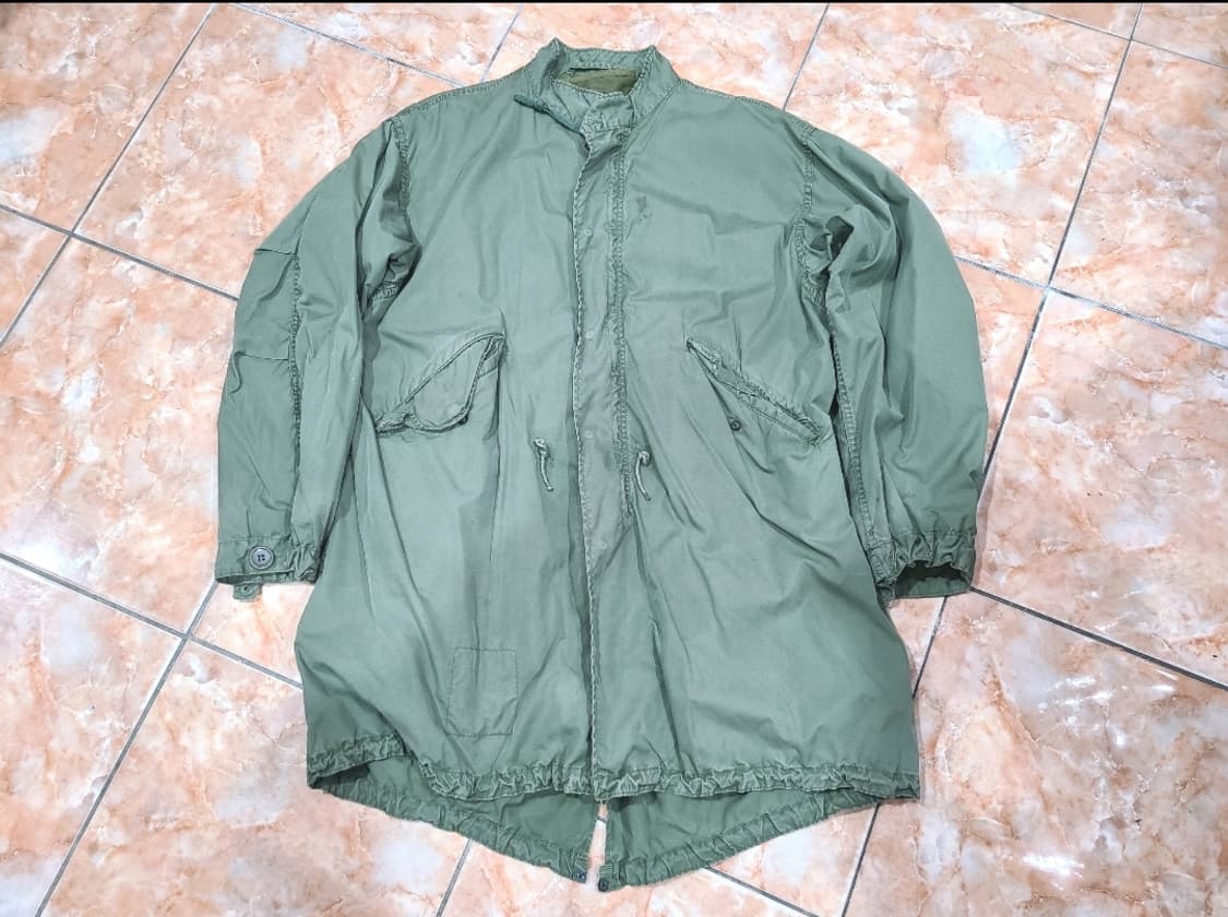 70년대 M65 피쉬테일파카 상품이미지1