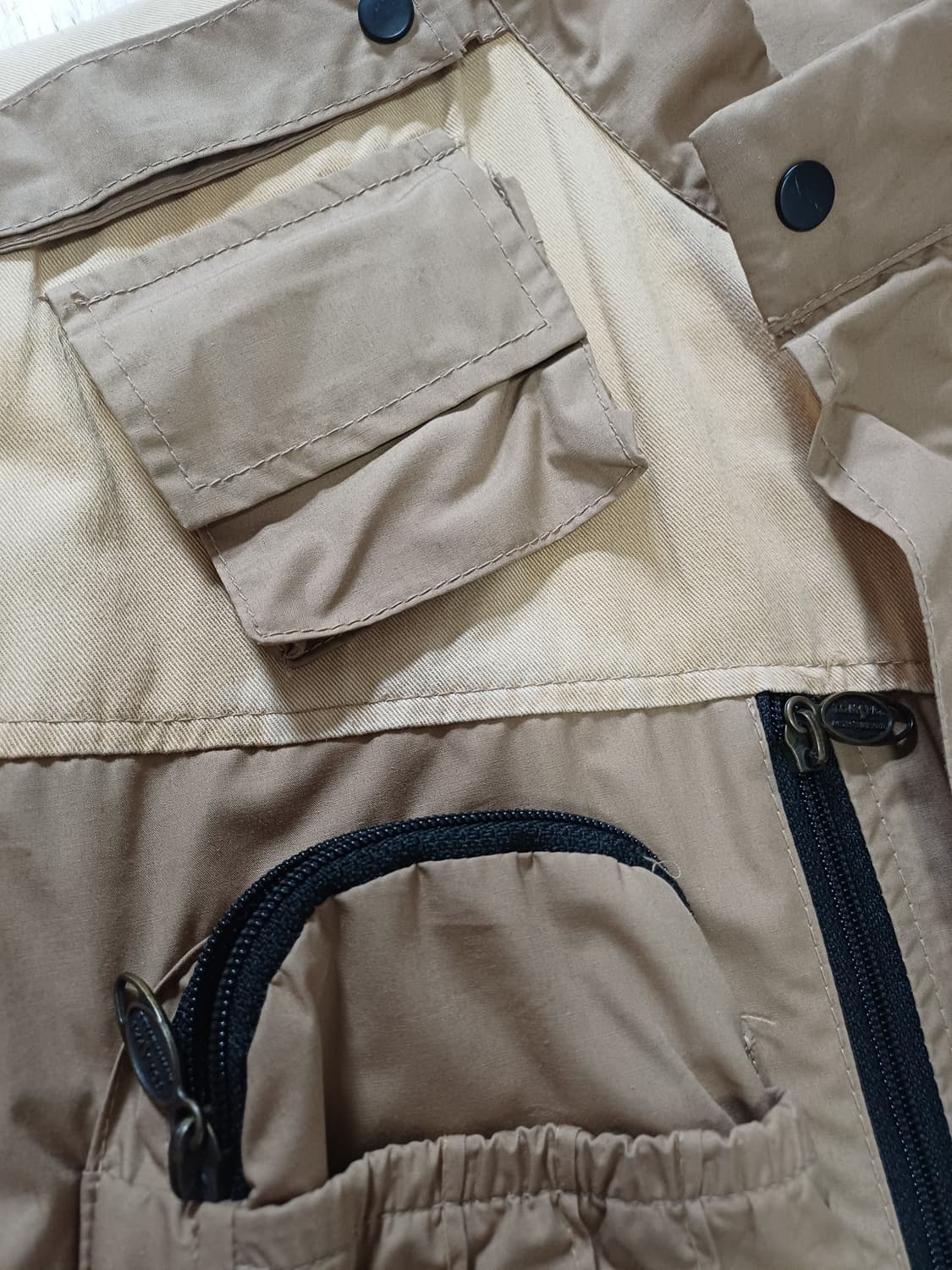 [M] 빈티지 니콘 포토그래퍼 베스트 자켓 상품이미지9