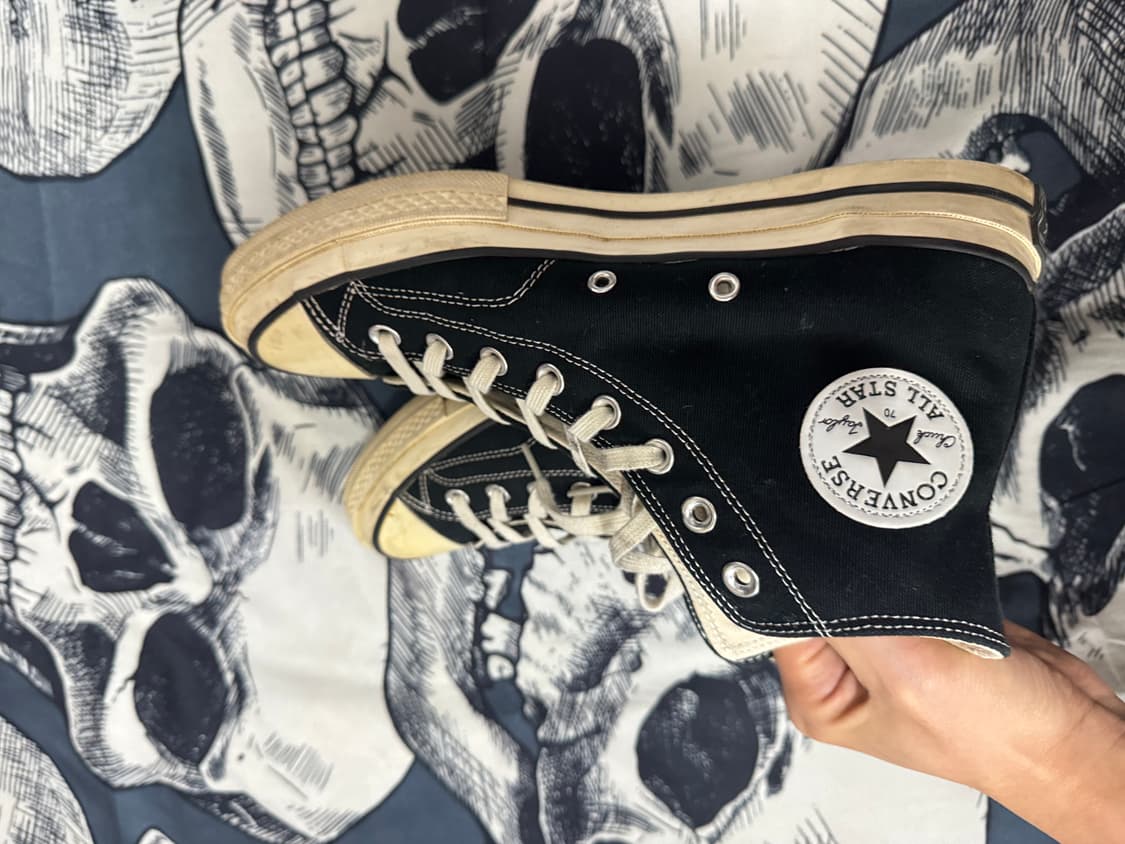 컨버스 블랙 하이탑 270 상품이미지7