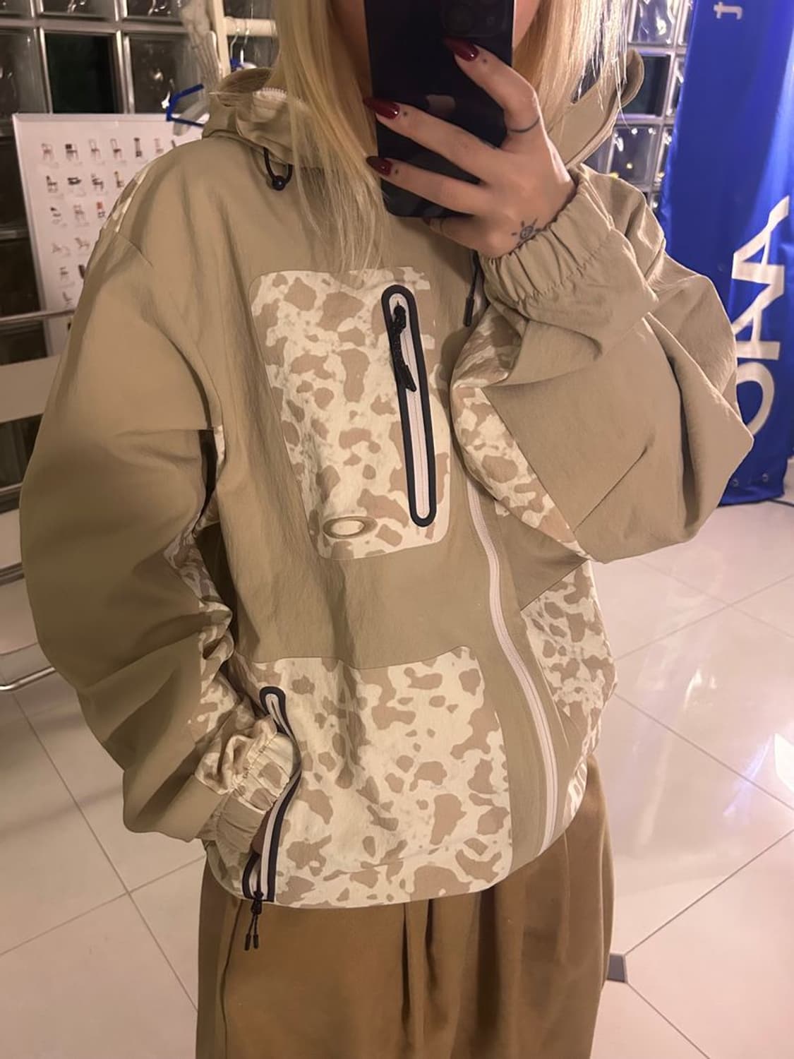 DRILL JACKET F 라티튜드 드릴 재킷 FOA404806 상품이미지1