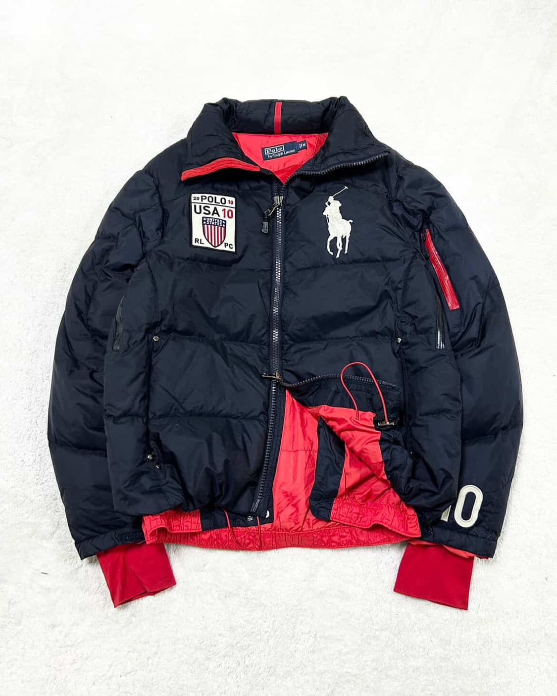 폴로 USA 빅포니 덕다운 투웨이 패딩 상품이미지5