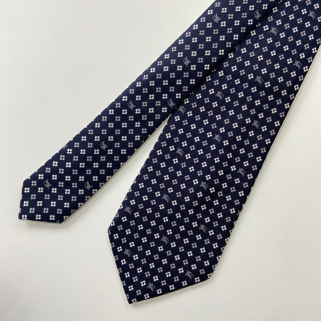 버버리 (Burberry) 모노그램 정품 명품넥타이 상품이미지3