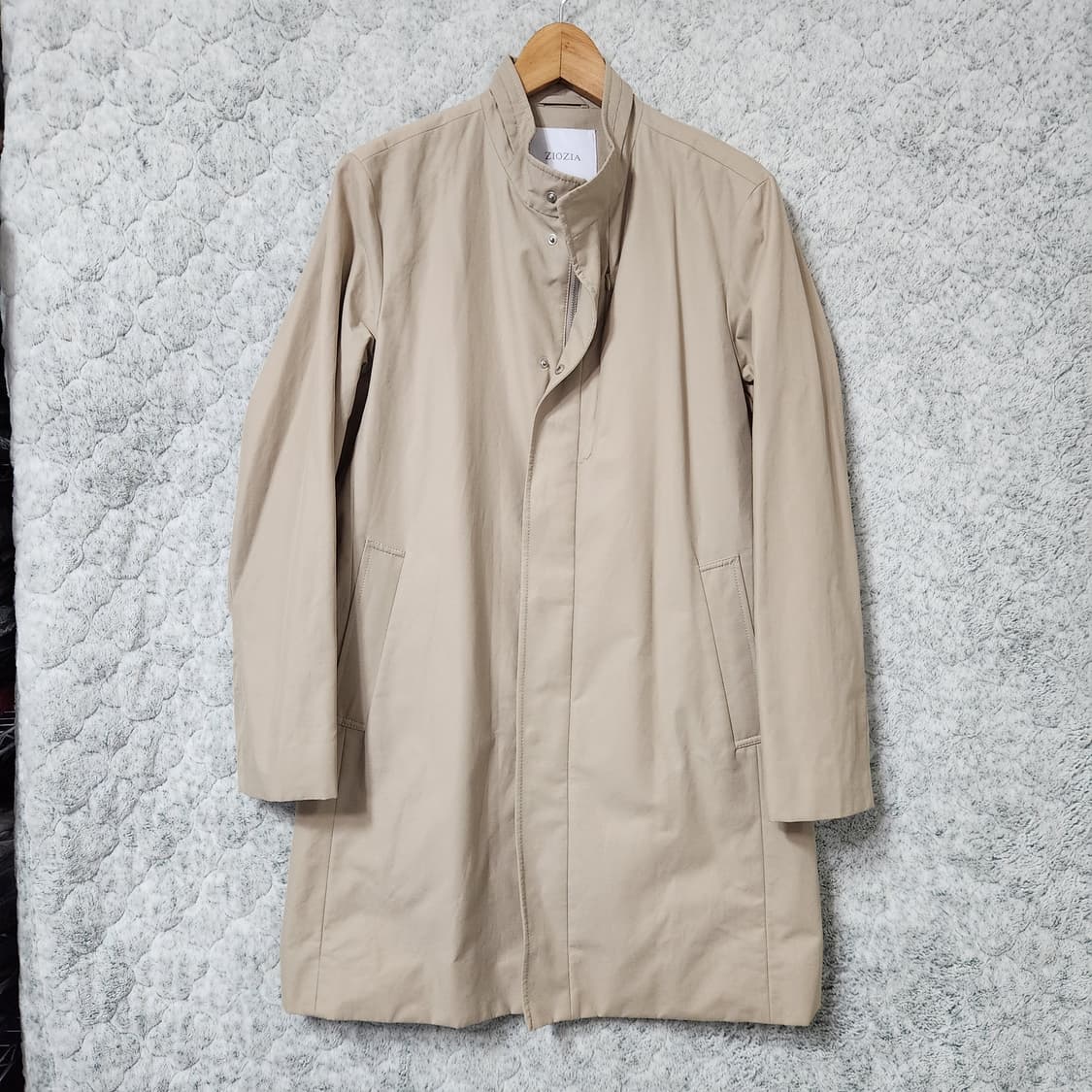 H371 [100] 지오지아 남성 코트
 상품이미지1