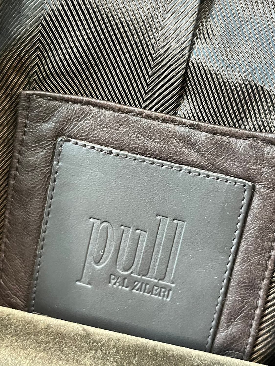 105) 빨질레리 하프 가죽자켓  상품이미지7