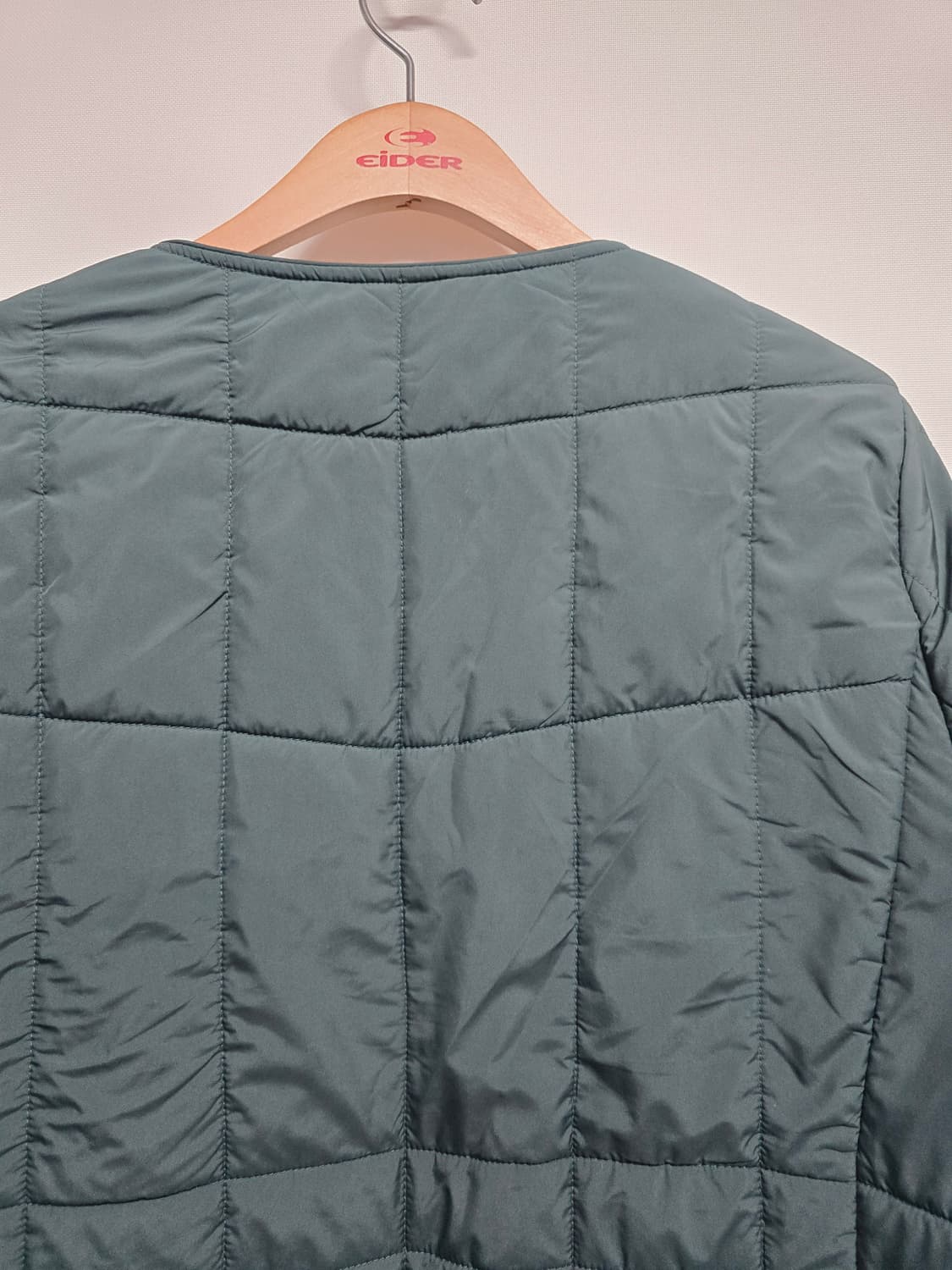 지센 그린 퀼팅 자켓 상품이미지6