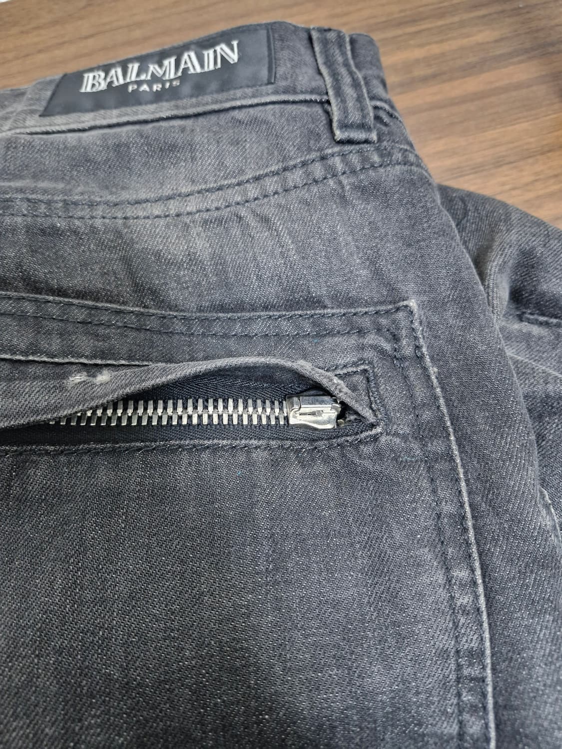 [31] 발망 데카르넹 11FW 4 지퍼 바이커진 상품이미지8