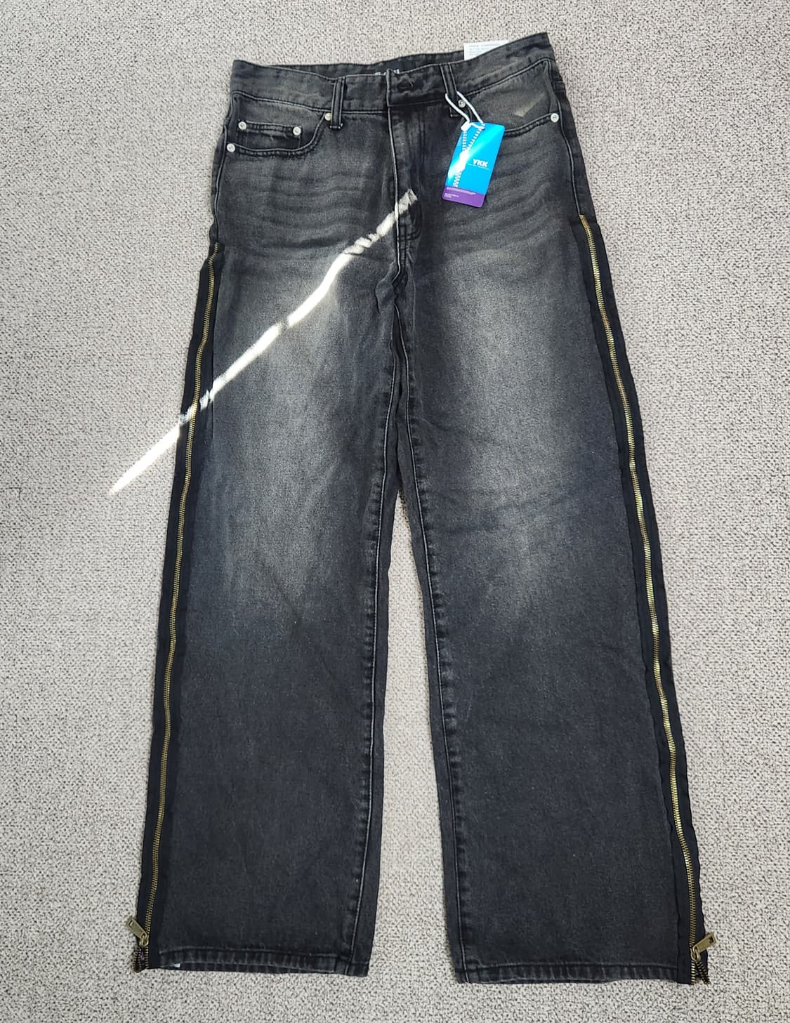 절개 청바지 상품이미지4