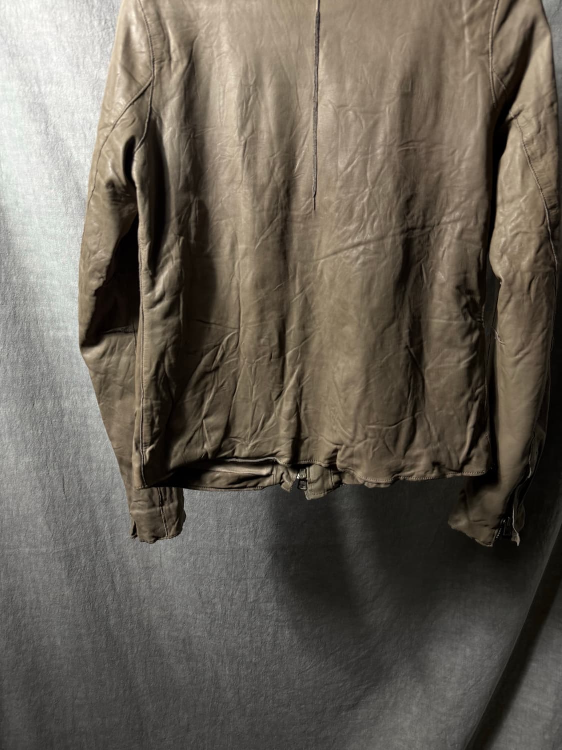 Sisii Lamb Leather Riders Jacket  상품이미지4