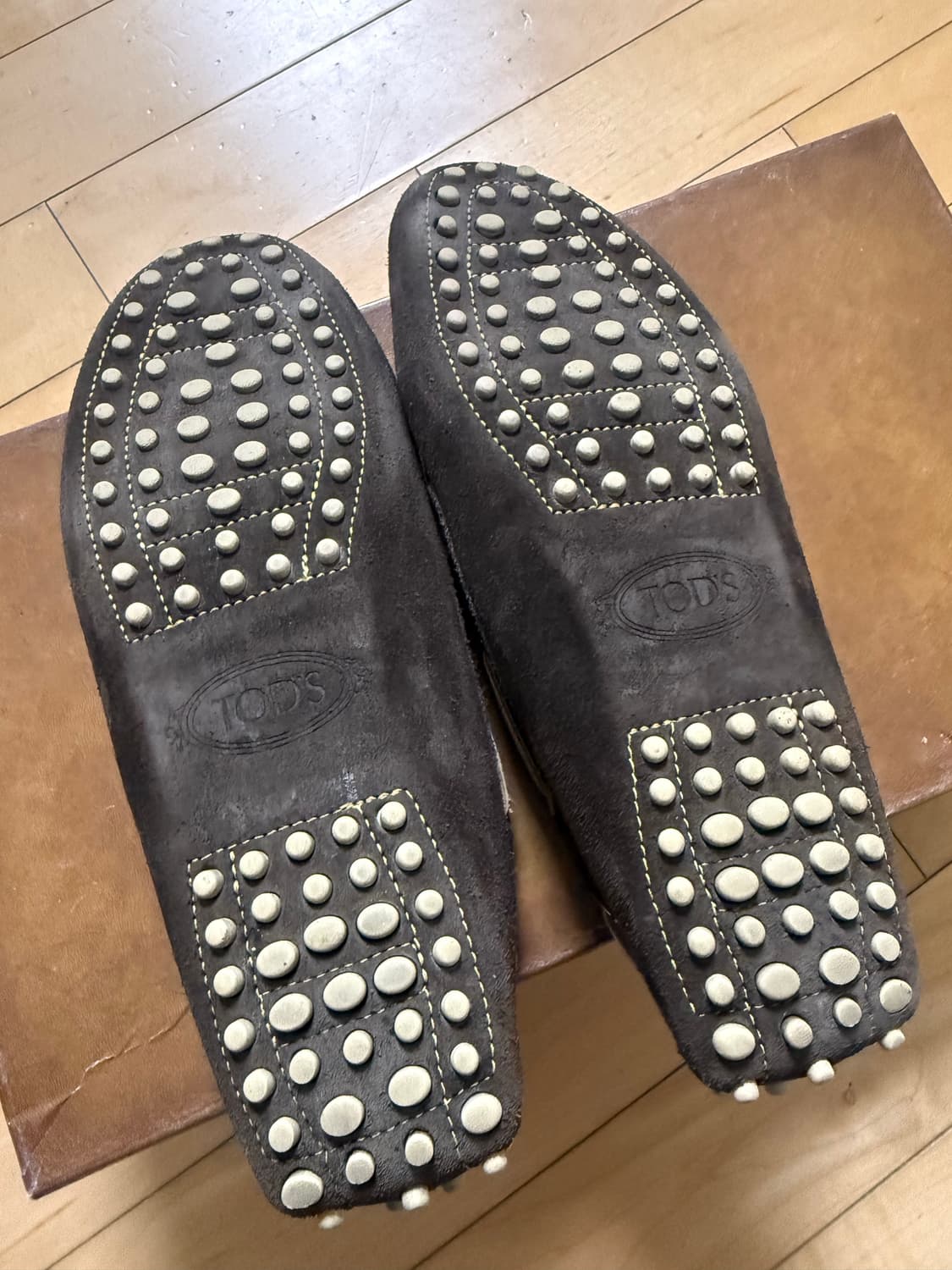 토즈 스웨이드 드라이빙 슈즈 36.5 상품이미지4