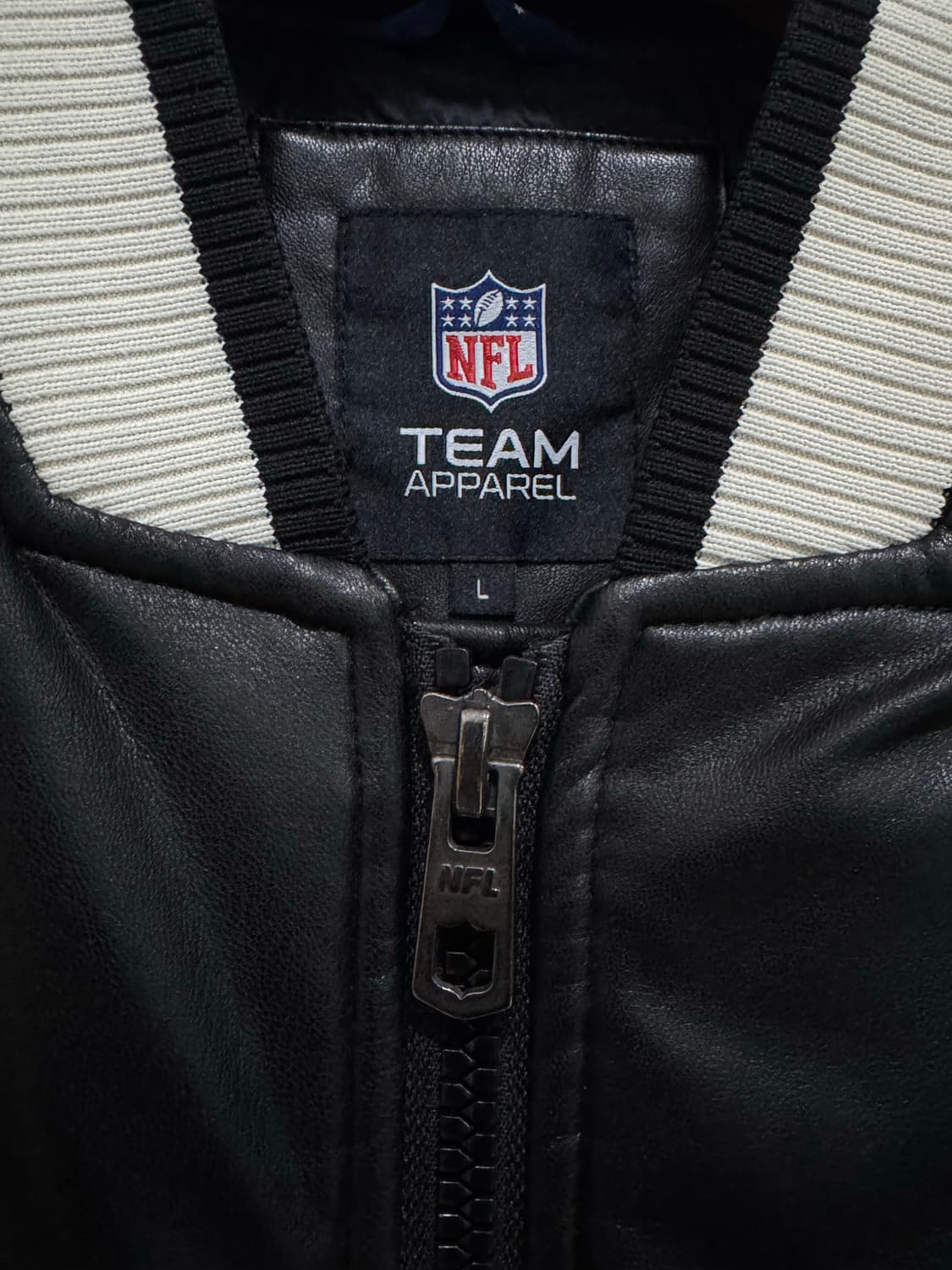 NFL 플래그 뉴욕 바시티 점퍼 자켓 L 상품이미지3