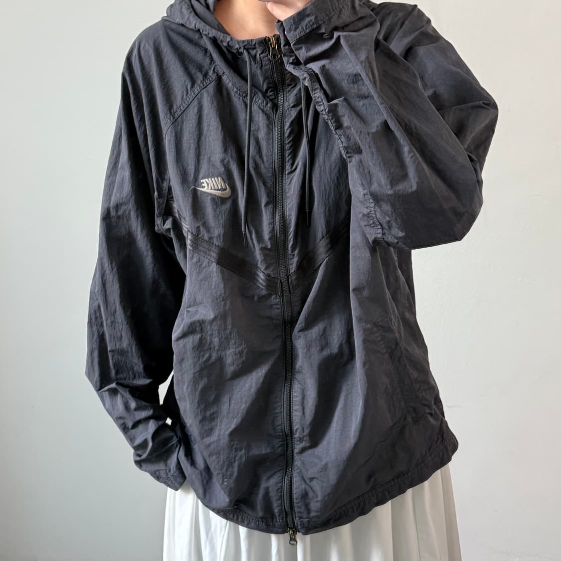 [XXL] 나이키 후드 바람막이 상품이미지2