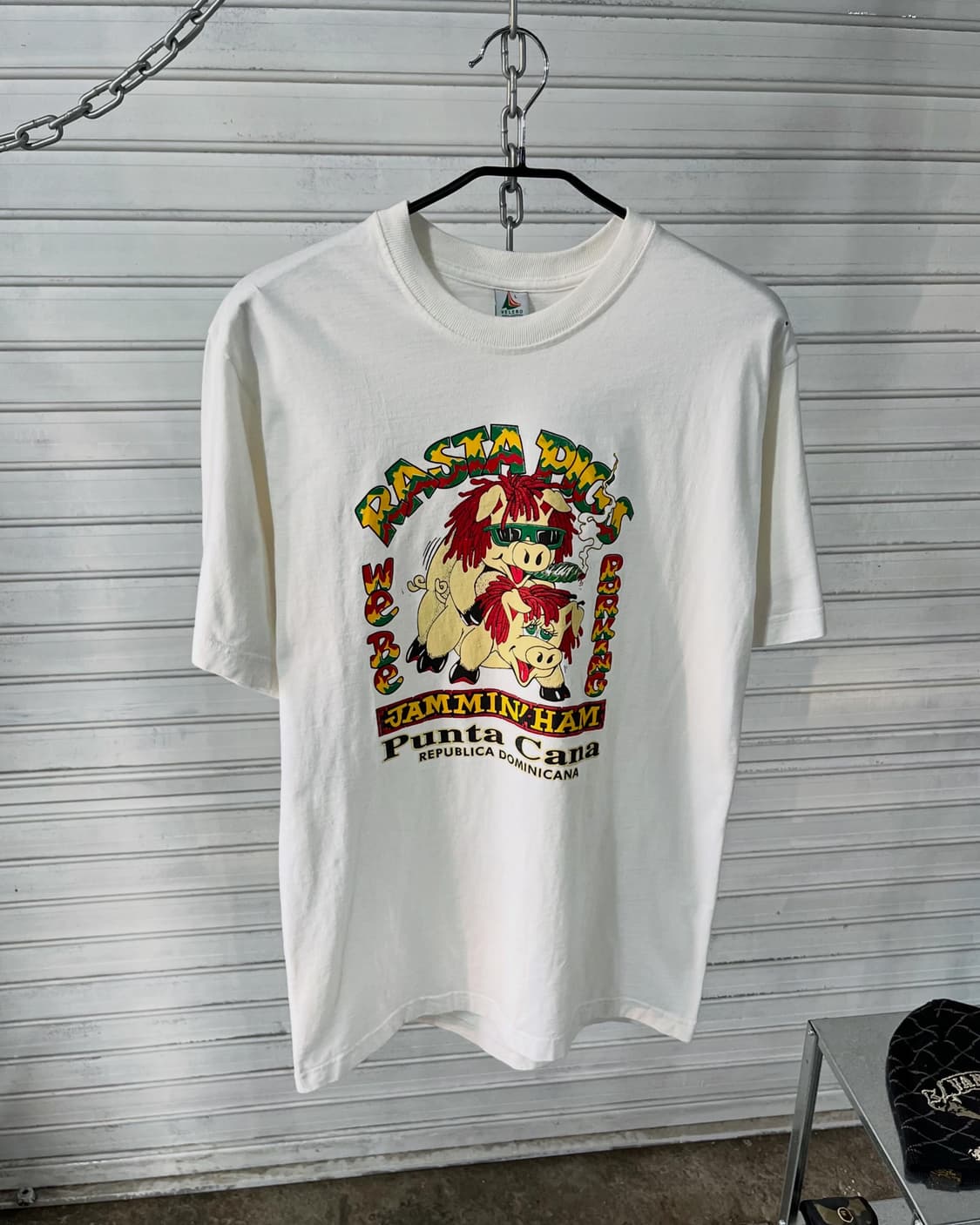 90s Vintage erotic tee 상품이미지4