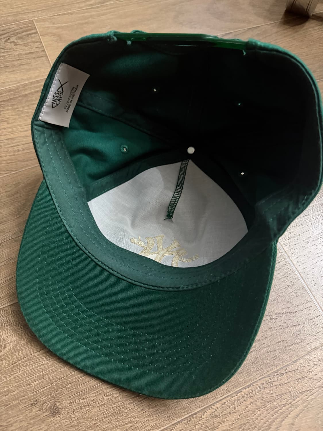 먼데이썩 mondaysuck 그린 모자 상품이미지2