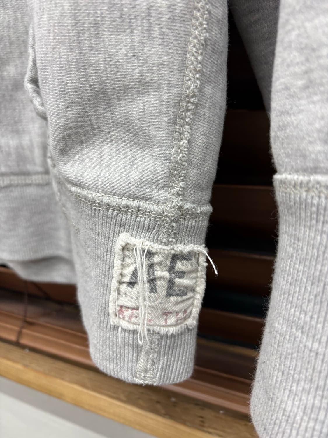 아메리칸 이글 반집업 후드티셔츠 상품이미지4