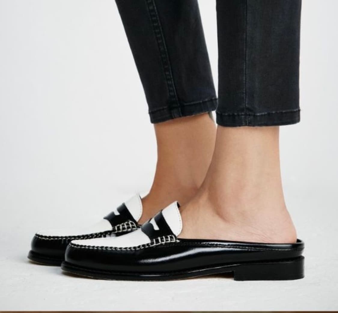 GH BASS weejuns 슬라이드 로퍼 230mm 상품이미지5