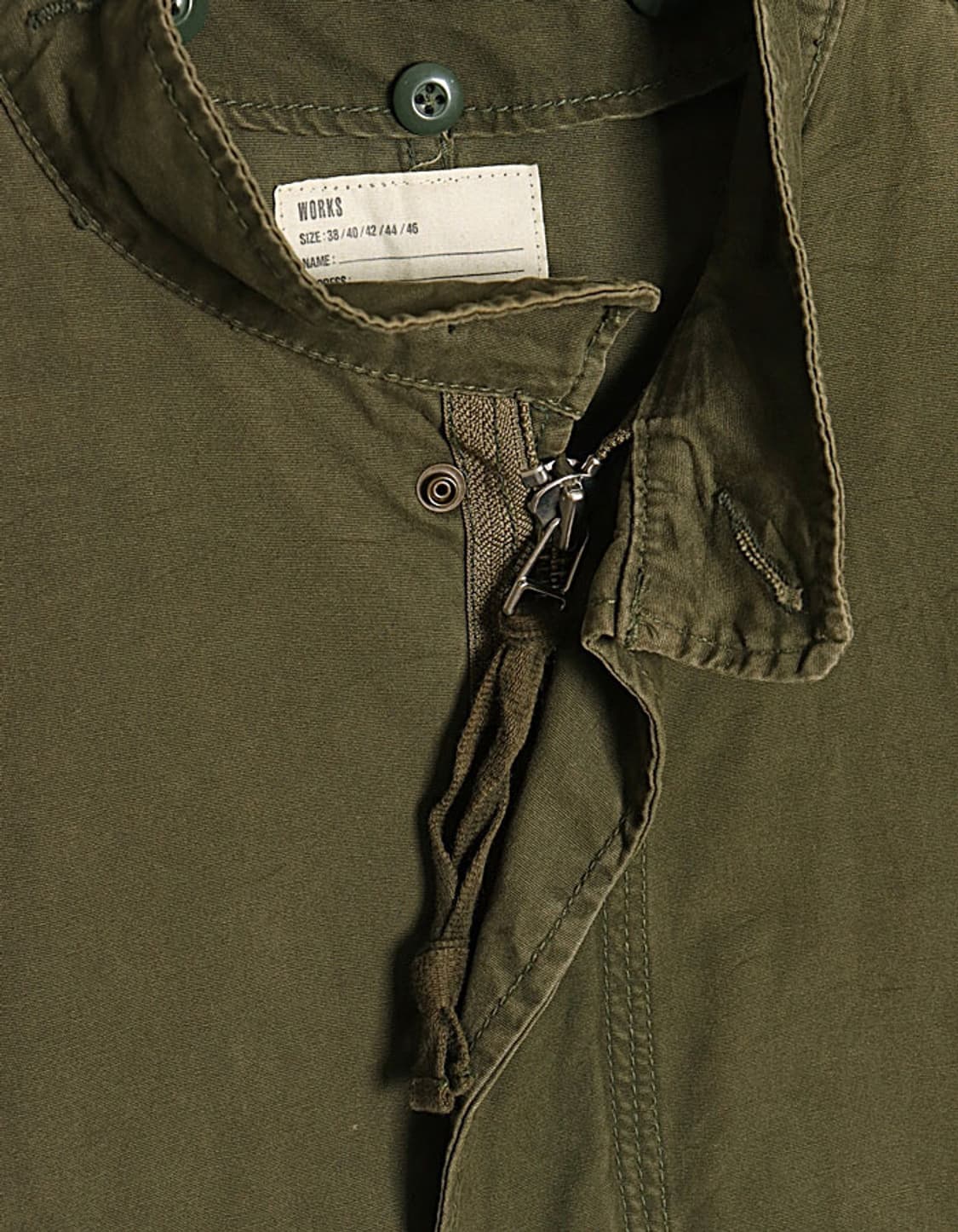 CIAOPANIC WORKS M-65 Fishtail Parka 상품이미지3