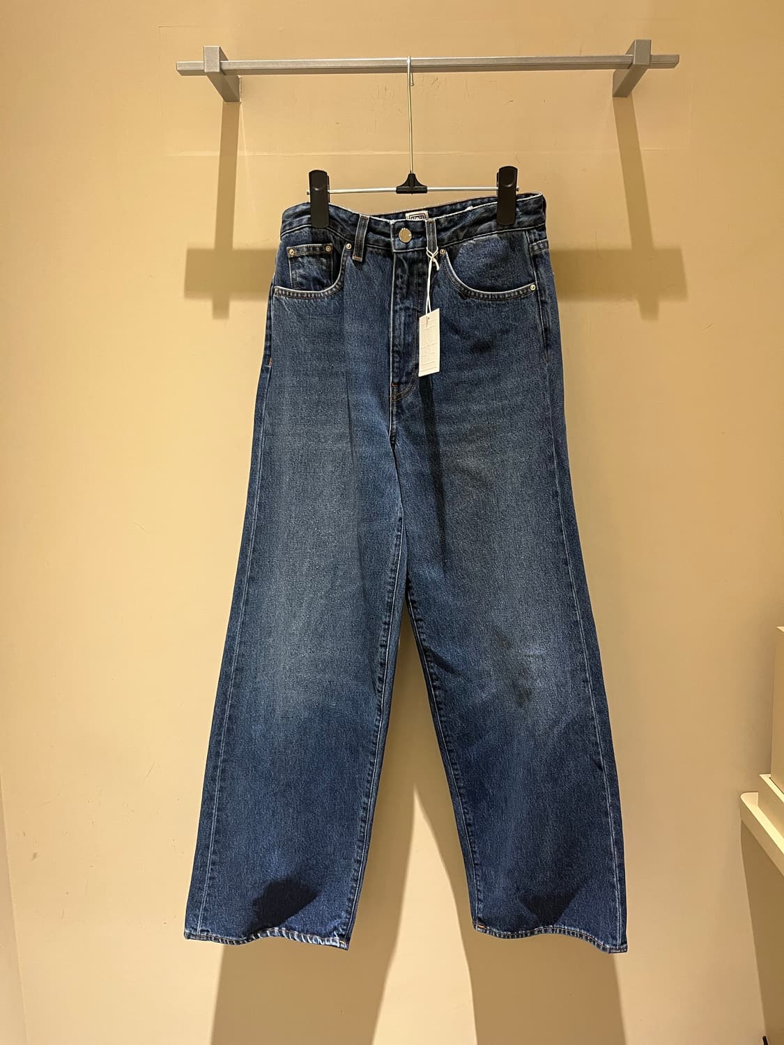 토템 플래어핏 데님 상품이미지3