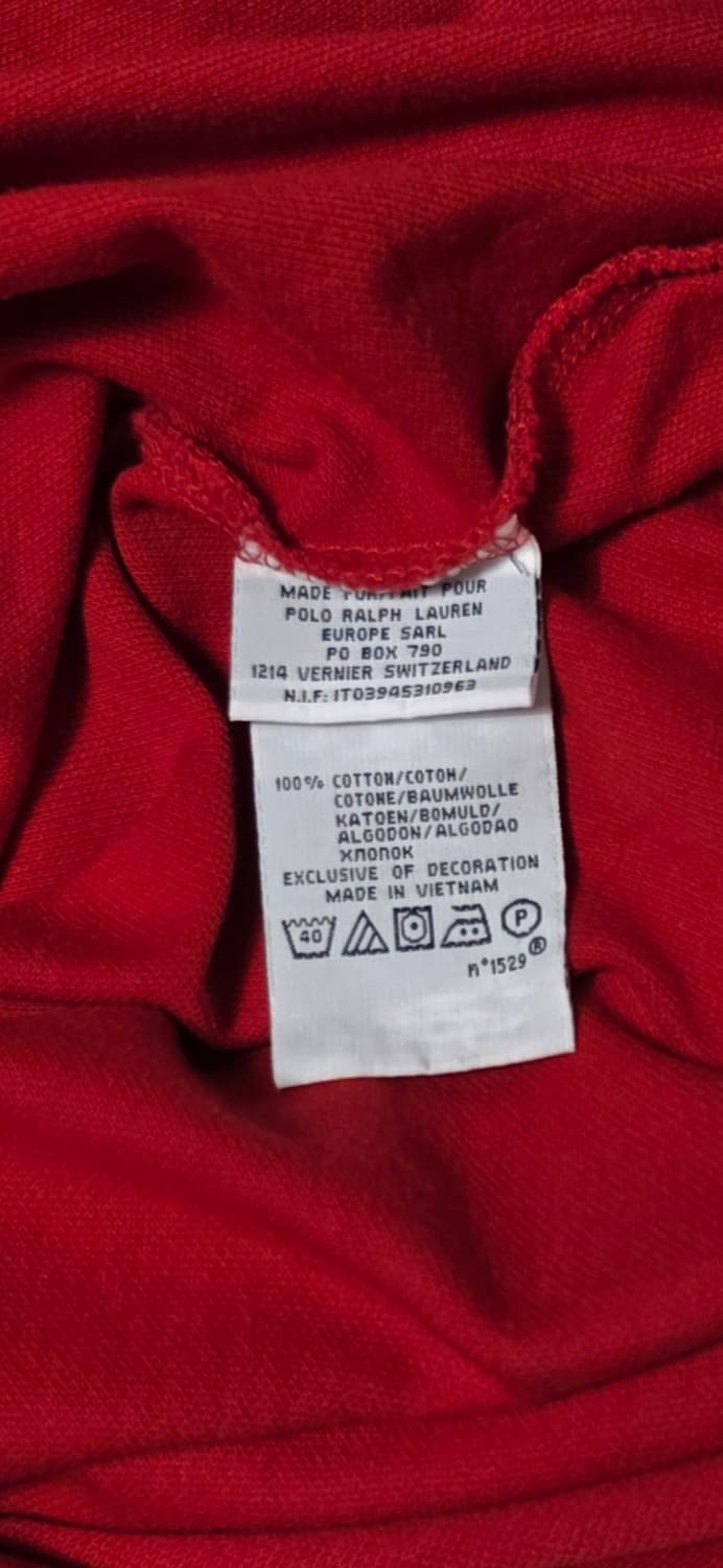 폴로 랄프로렌 빅포니 반팔 카라티 M 상품이미지4